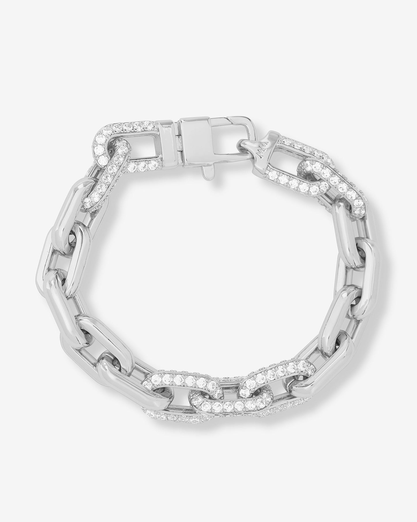 Frankie Pave Chain Bracelet
