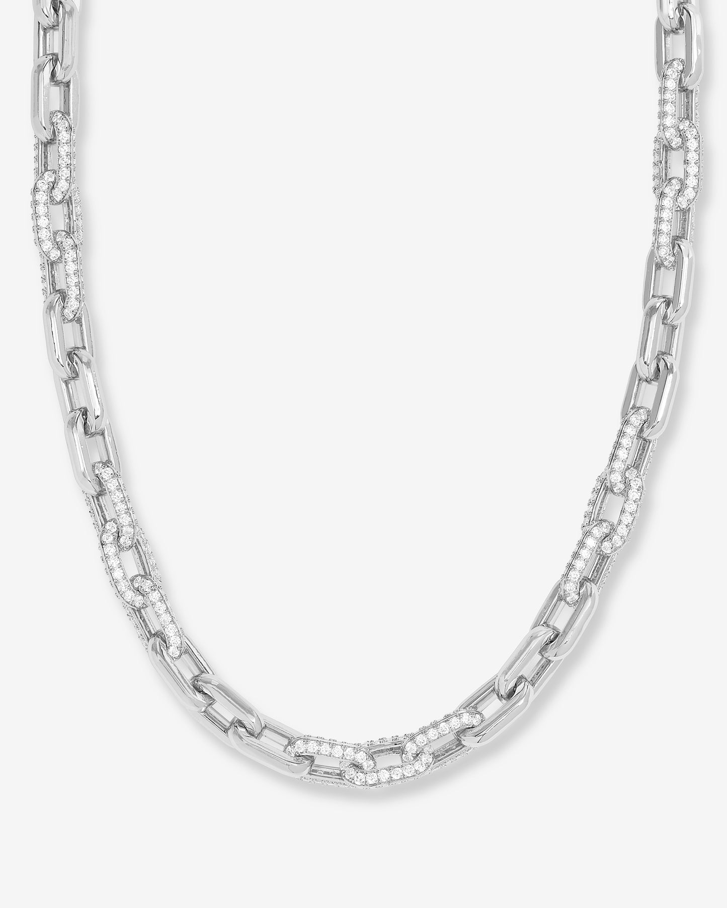 Frankie Pave Chain Necklace
