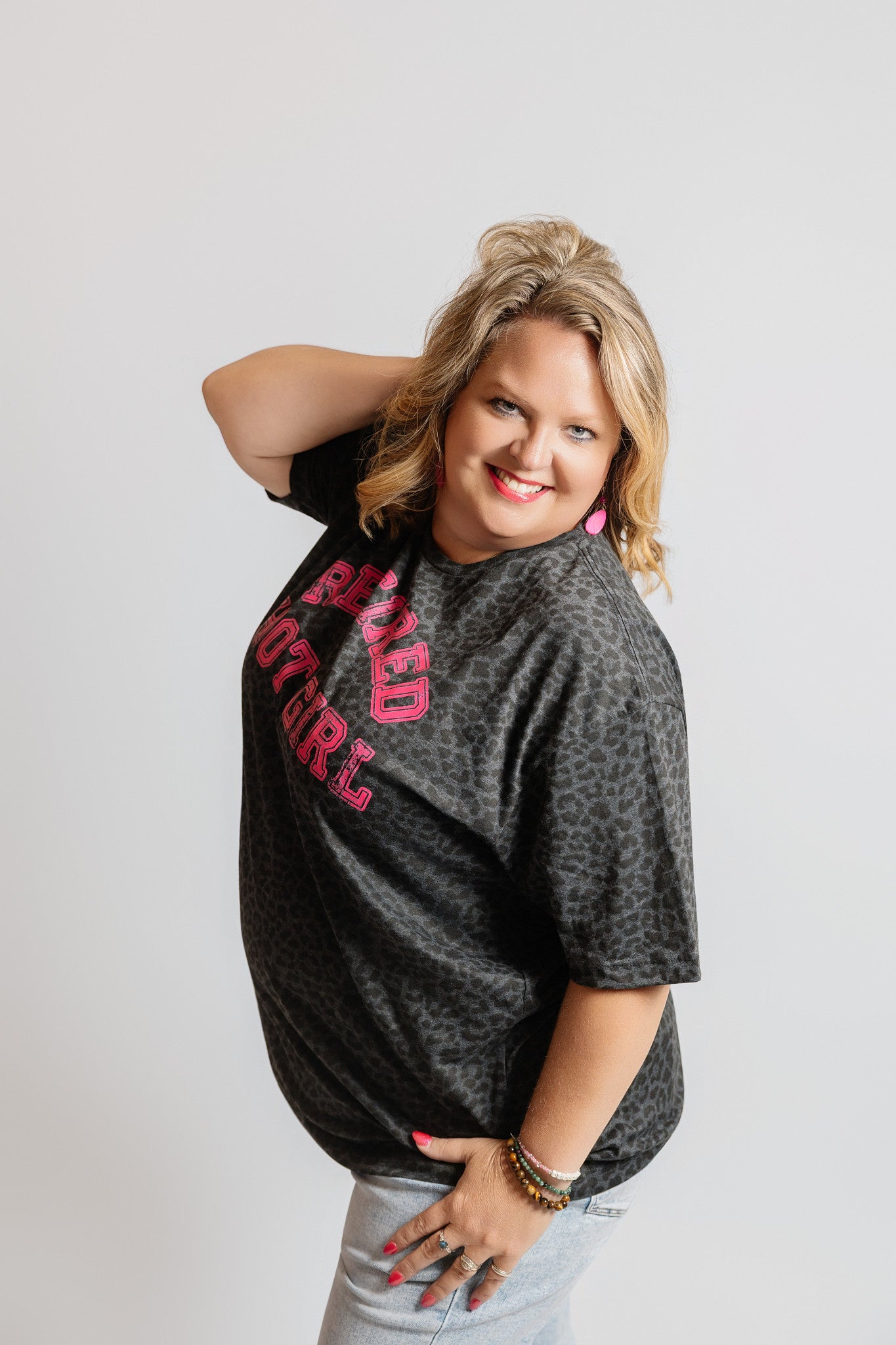 Retired Hot Girl Tee