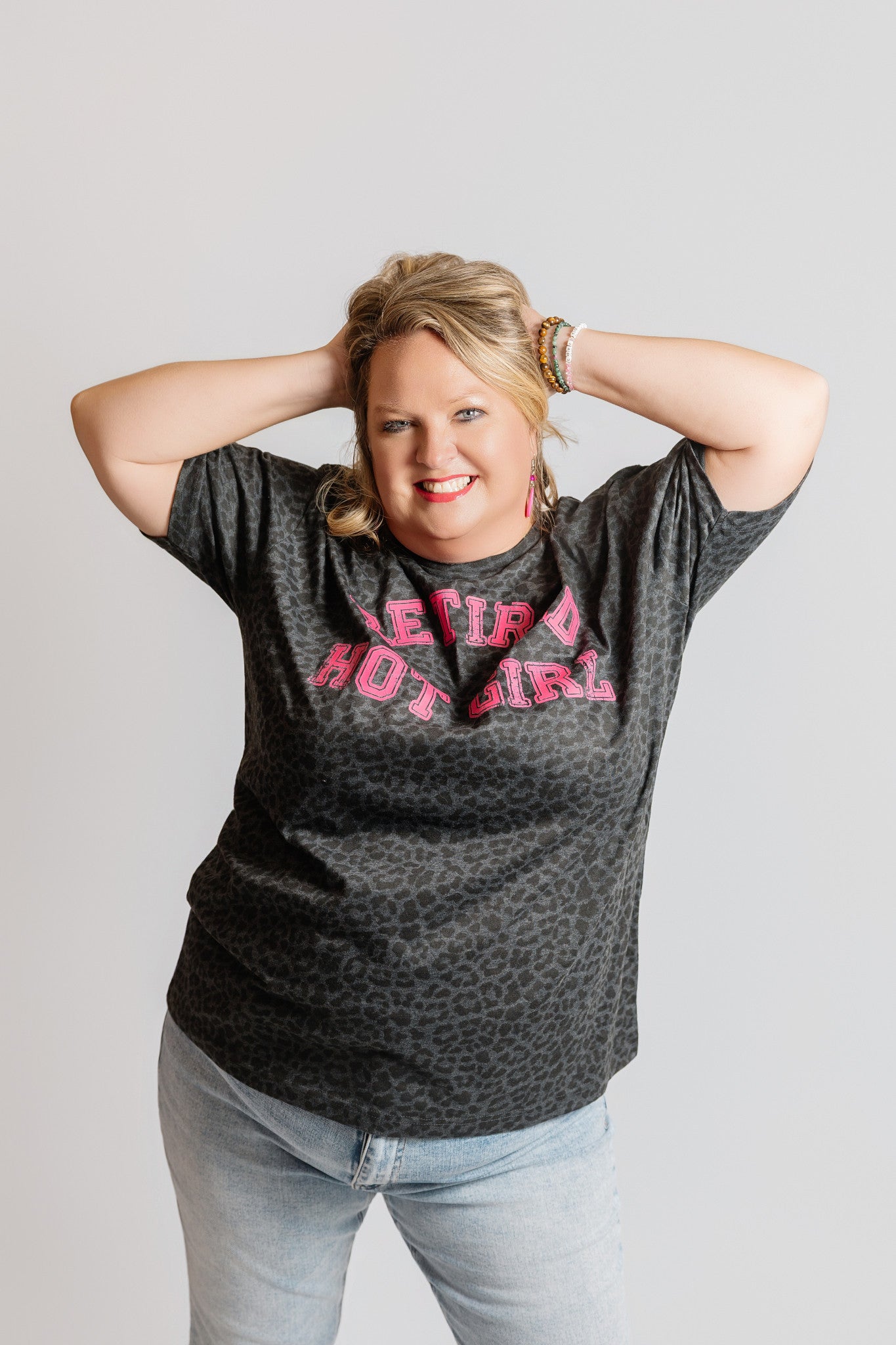 Retired Hot Girl Tee