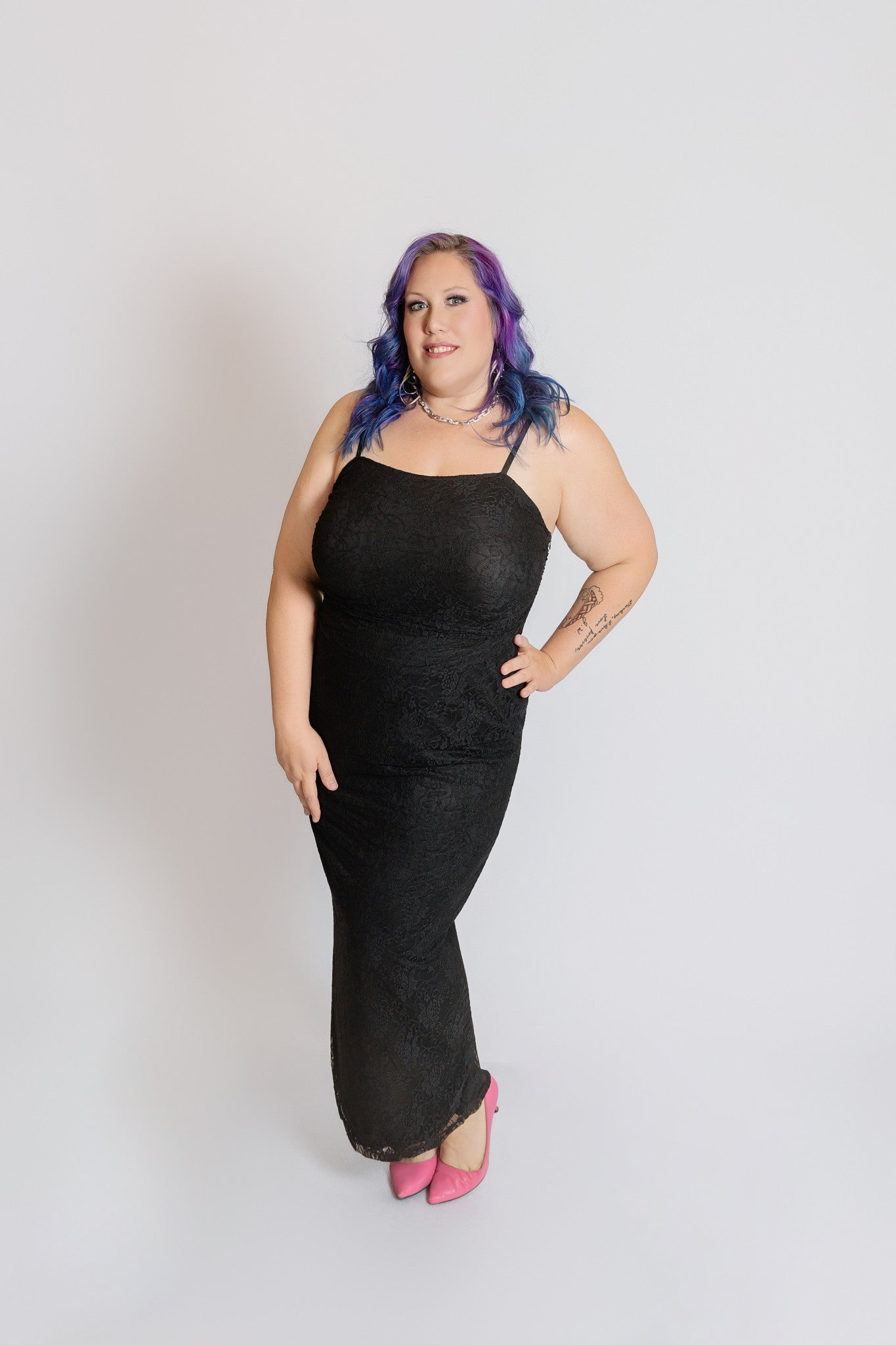 Lace Corset Gown