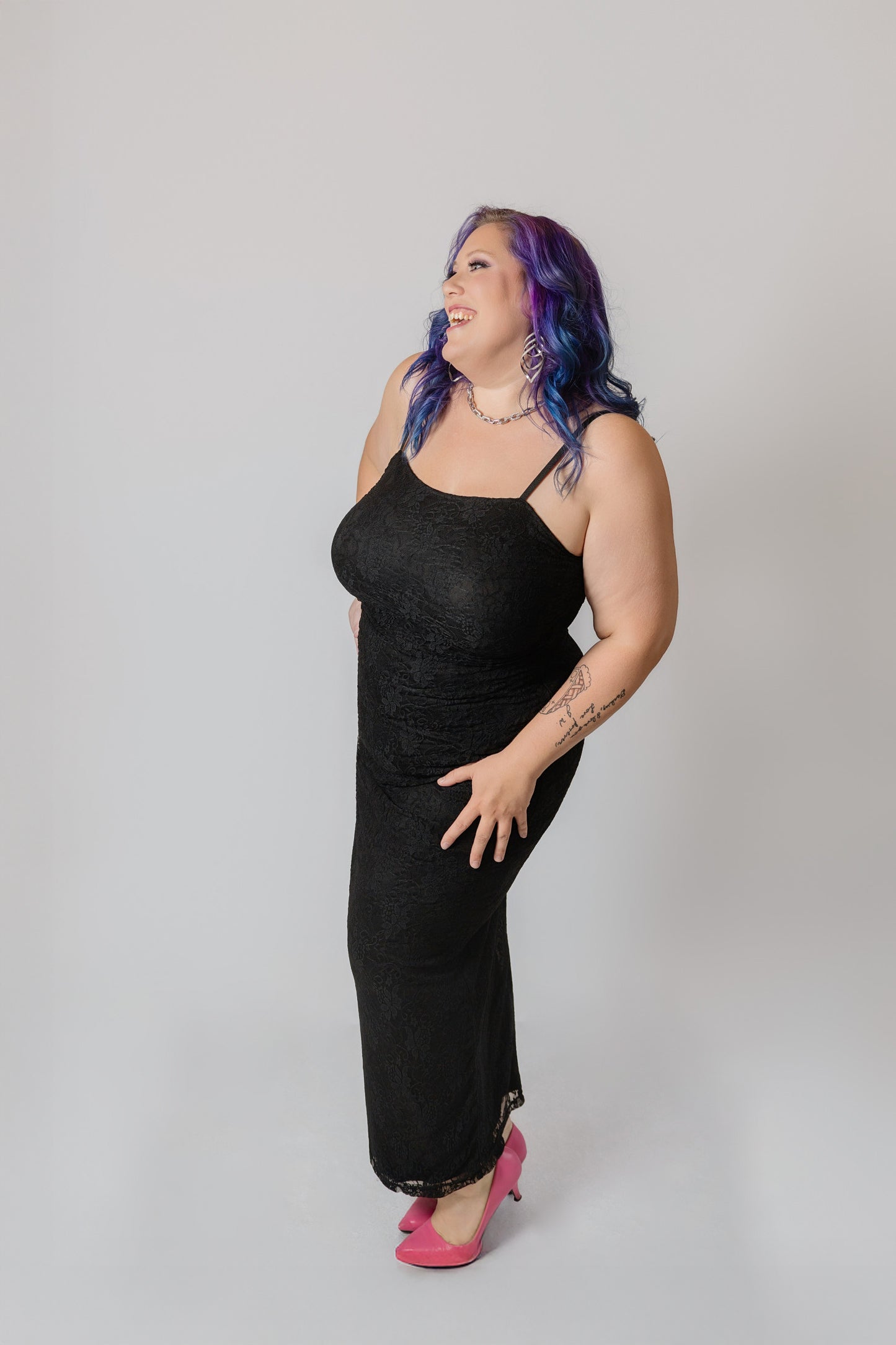 Lace Corset Gown