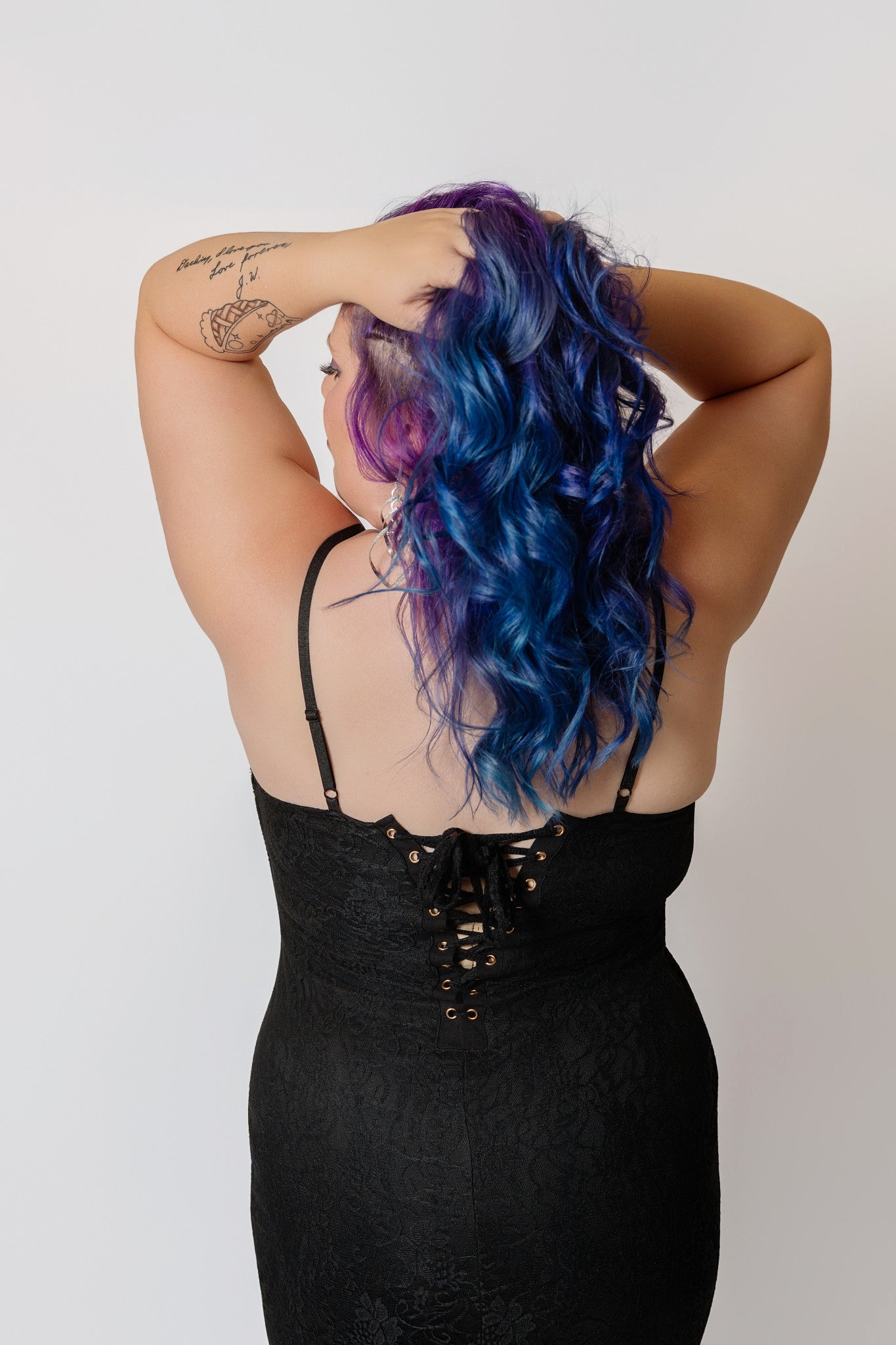 Lace Corset Gown