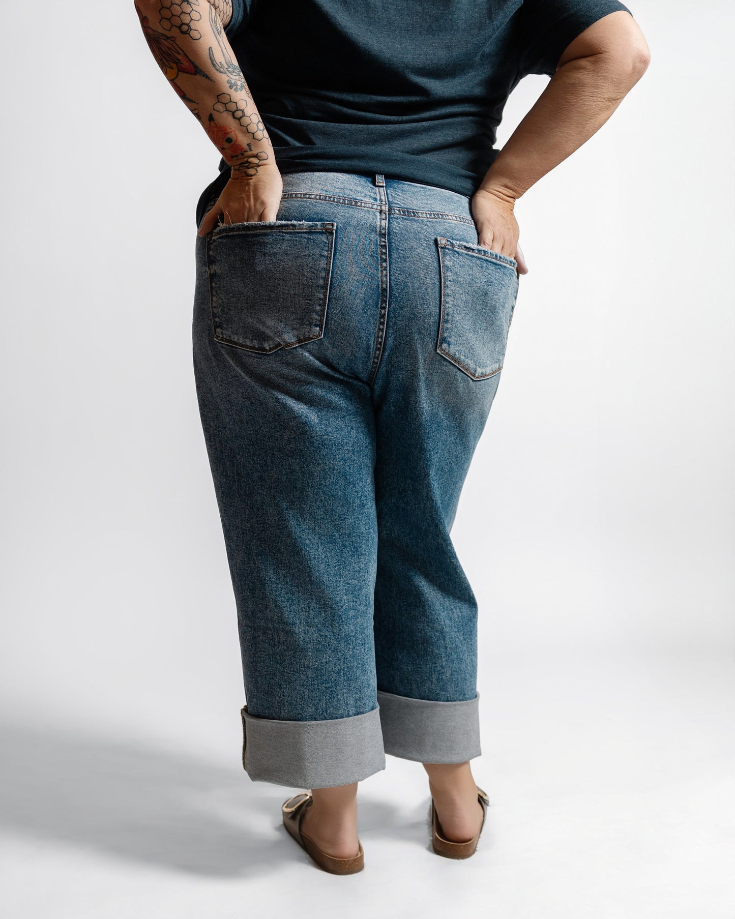 26.5" Super HR Cuffed Baggy by Lovervet