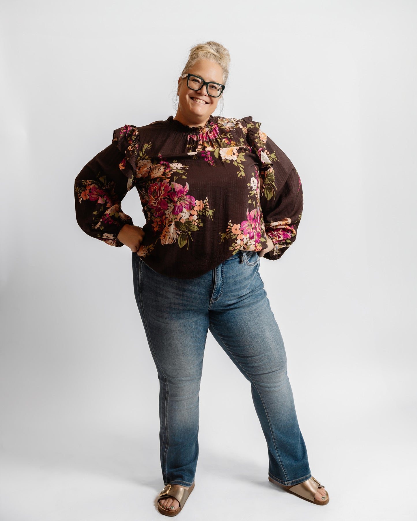 Obsidian Woods Blouse