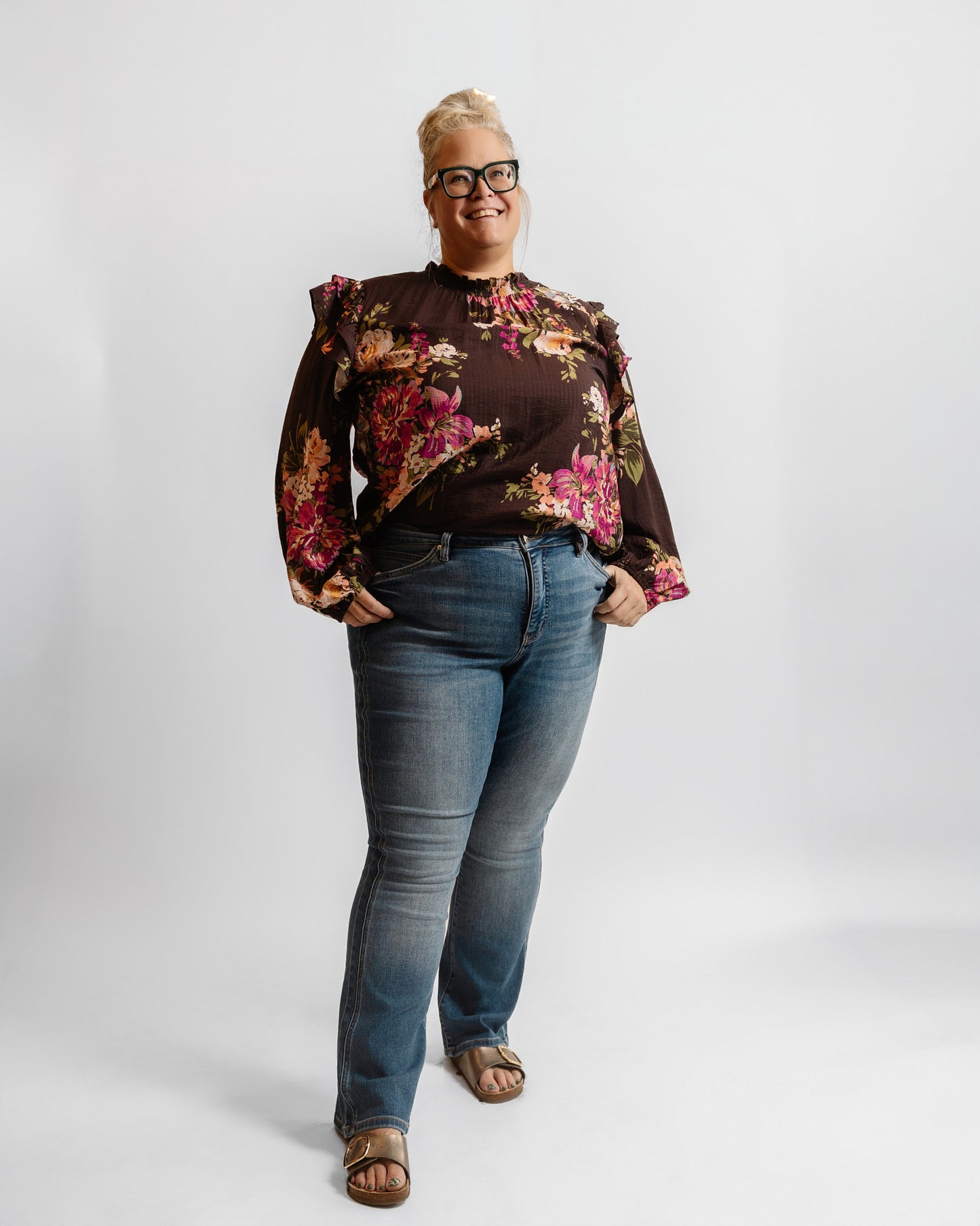 Obsidian Woods Blouse