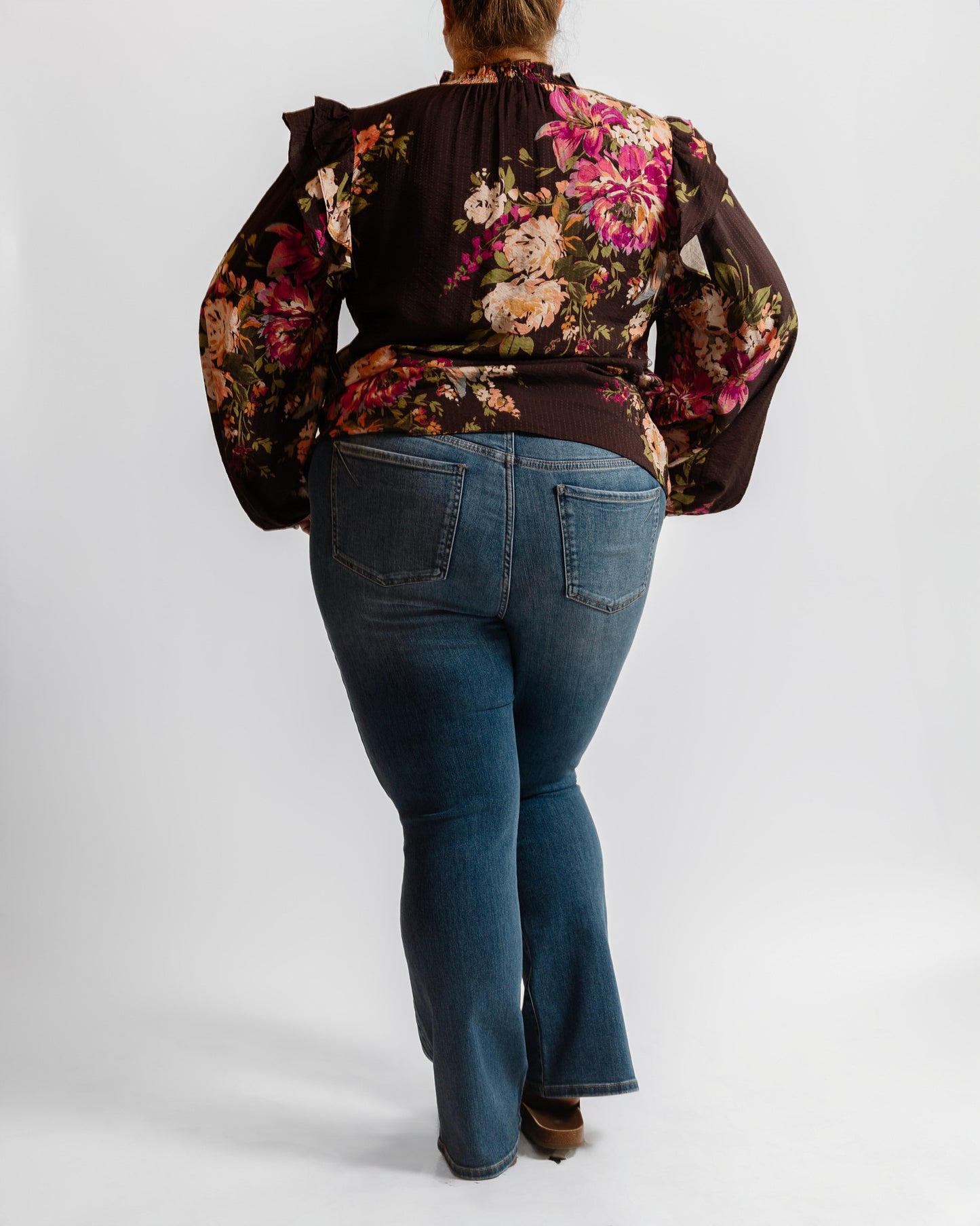 32" RFM High Rise Bootcut Slimmers