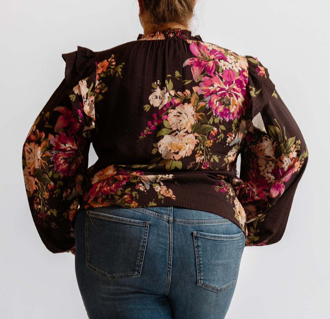Obsidian Woods Blouse