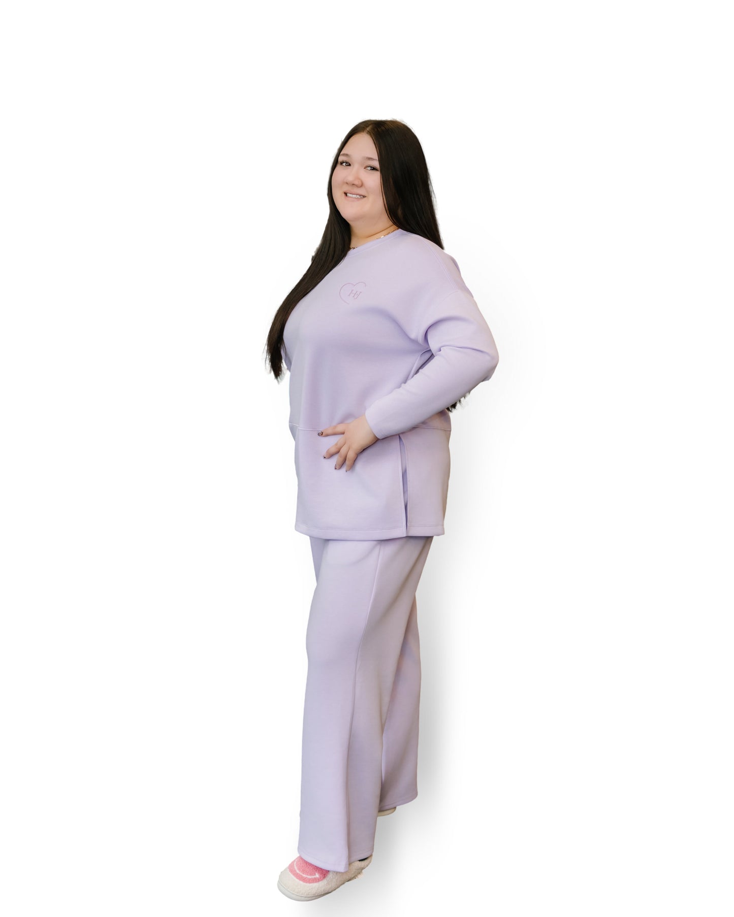 H+J Long Sleeve Lounge Set