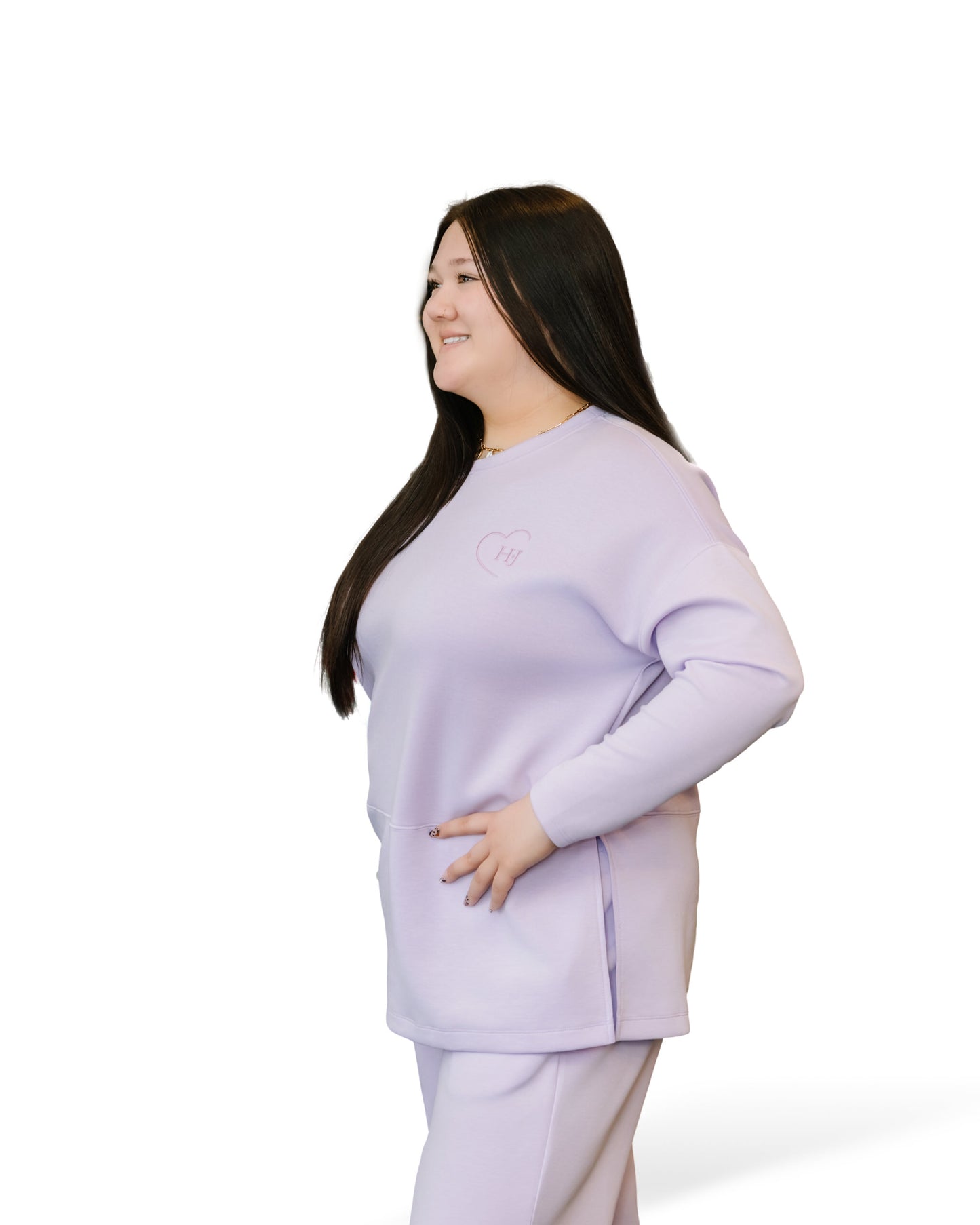 H+J Long Sleeve Lounge Set