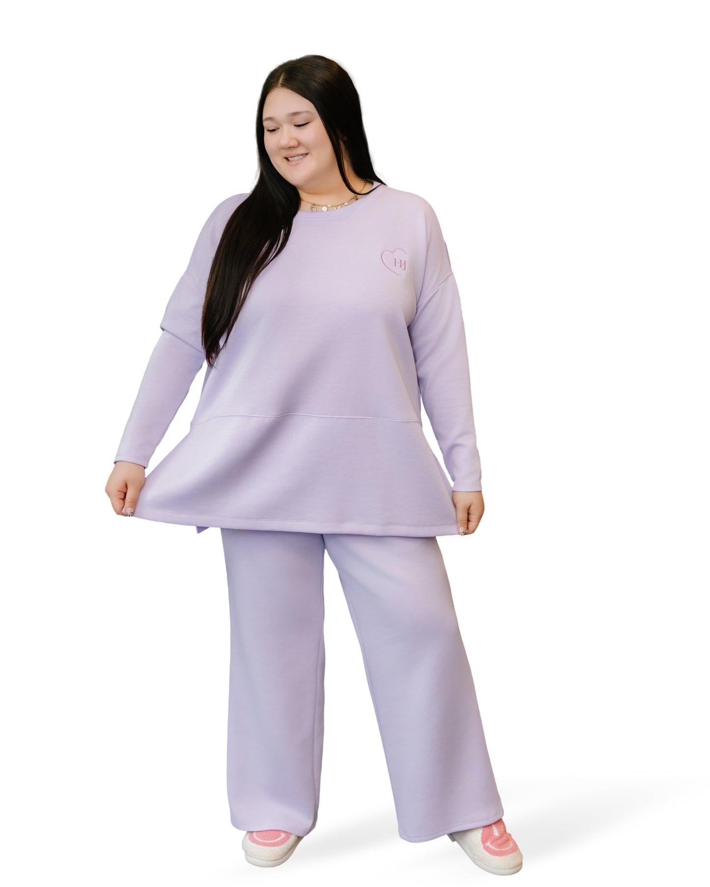 H+J Long Sleeve Lounge Set