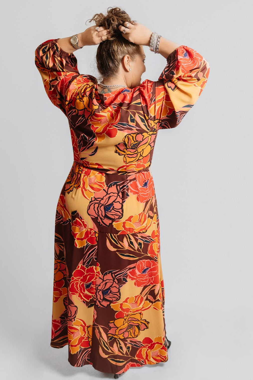 Autumn Wrap Dress