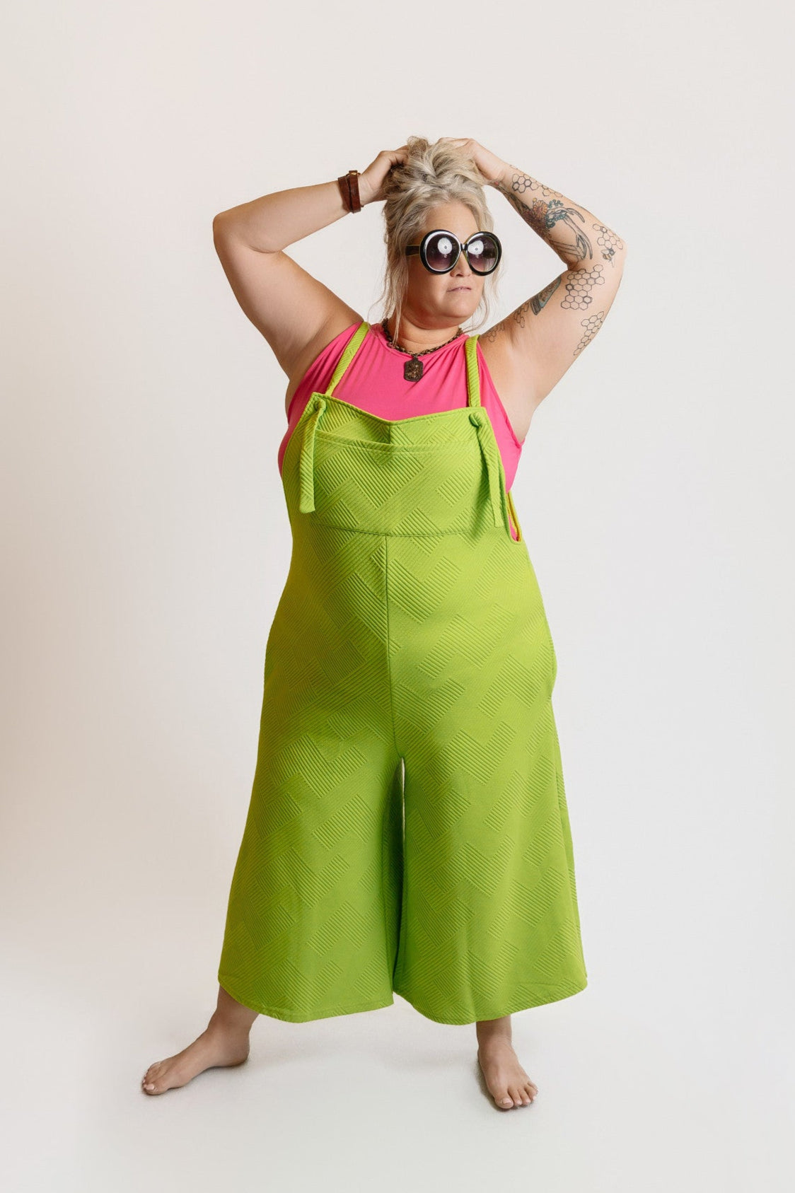 Marley Cropped Overall