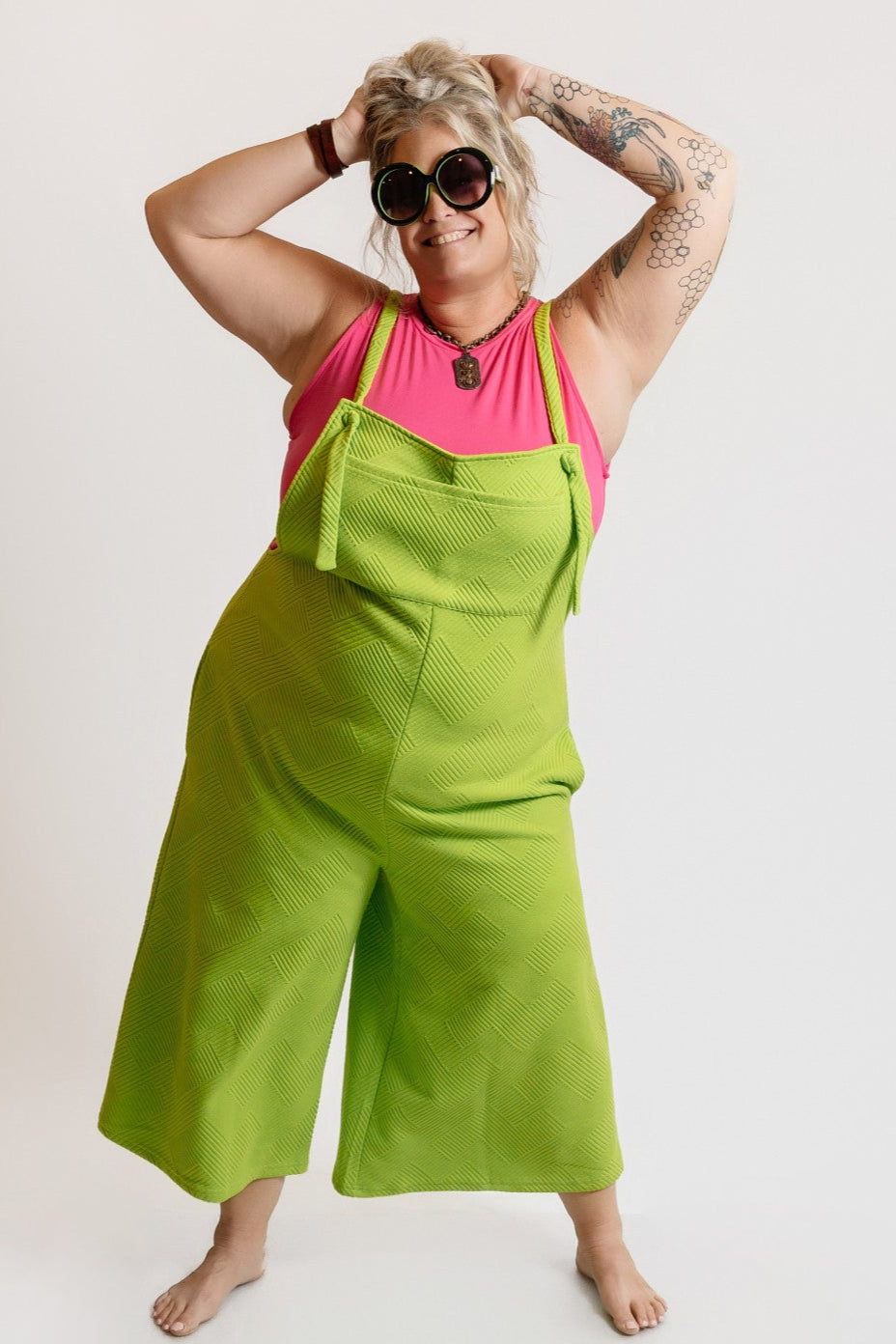 Marley Cropped Overall