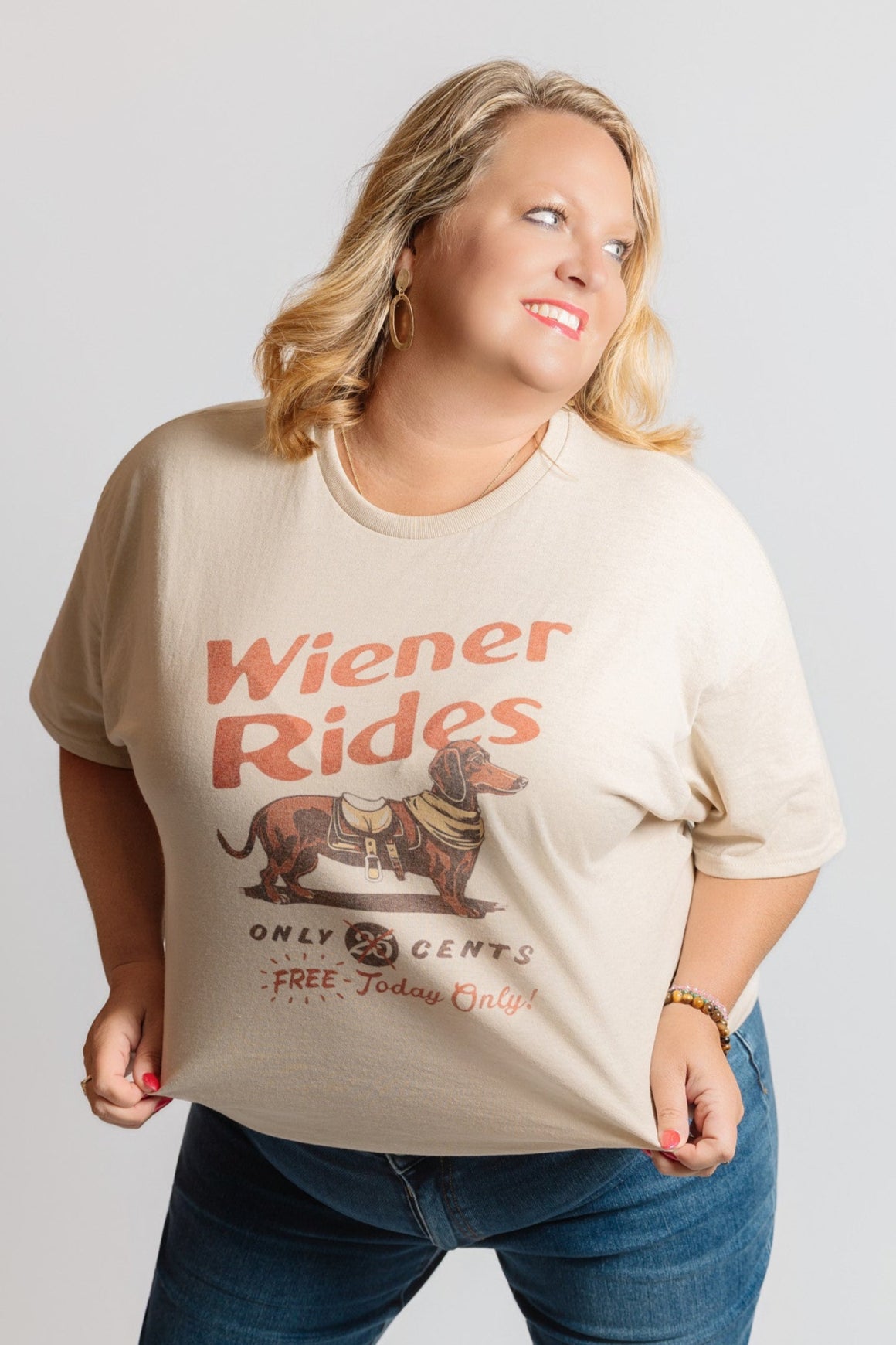 Weiner Rides Tee