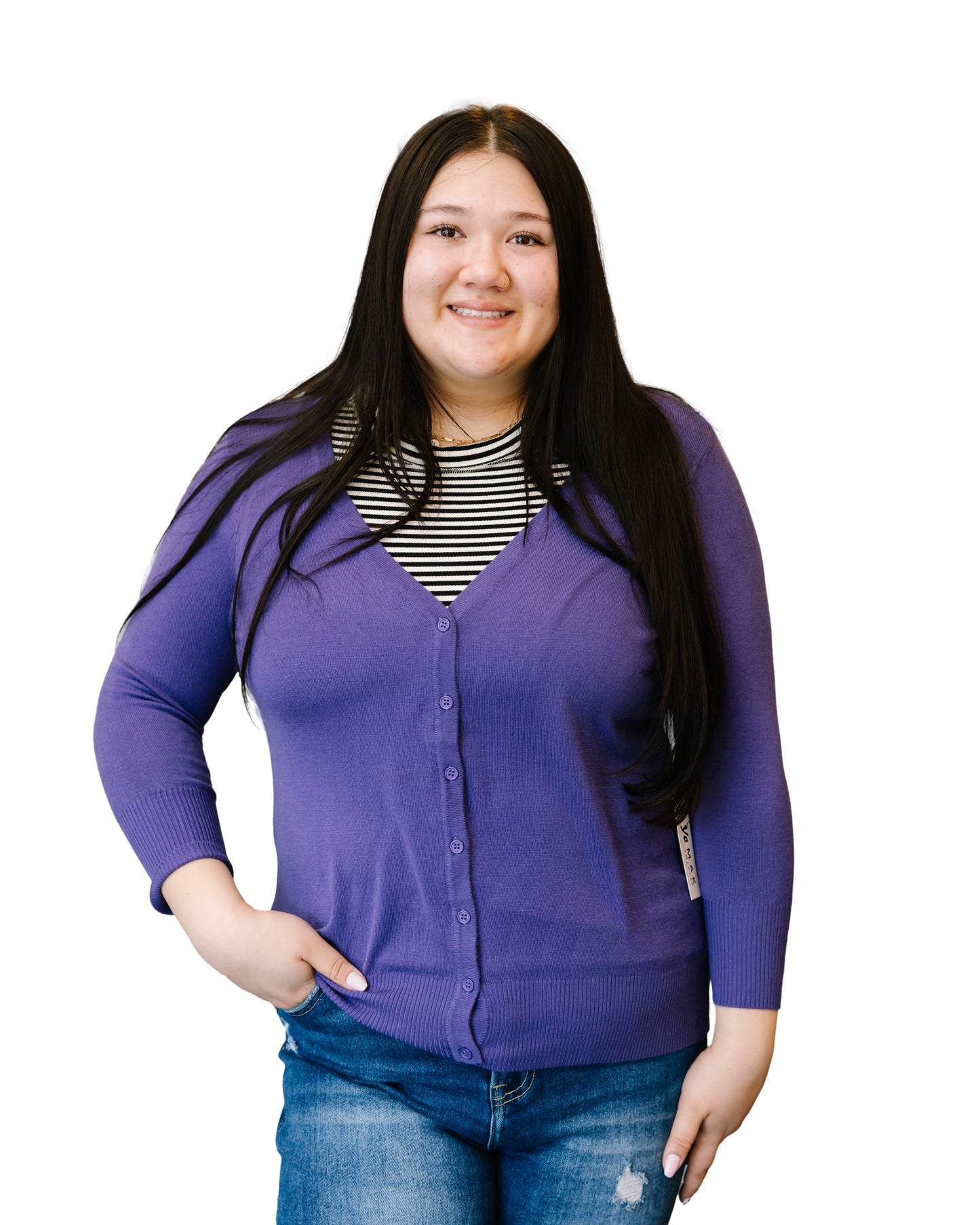 Essential Knit Cardi