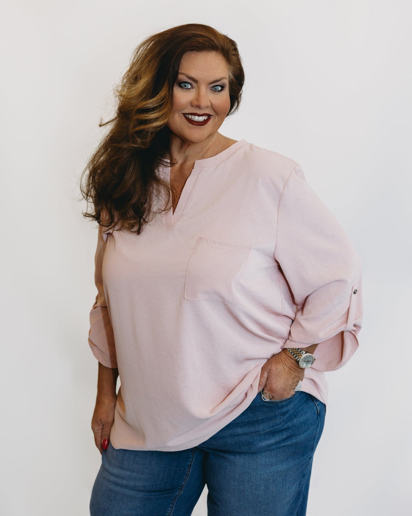 Gwen Pocket Top