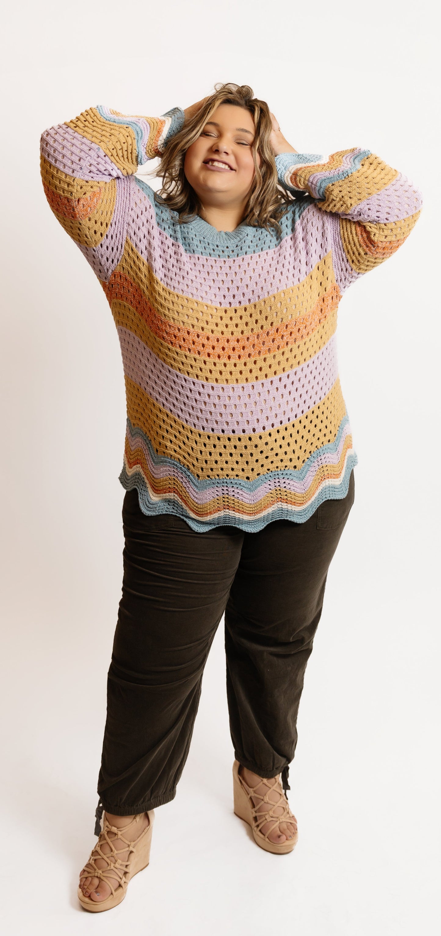 Lavender Haze Sweater
