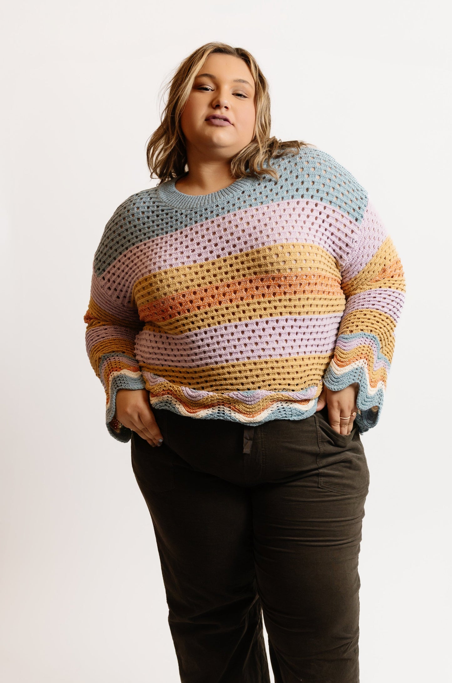 Lavender Haze Sweater