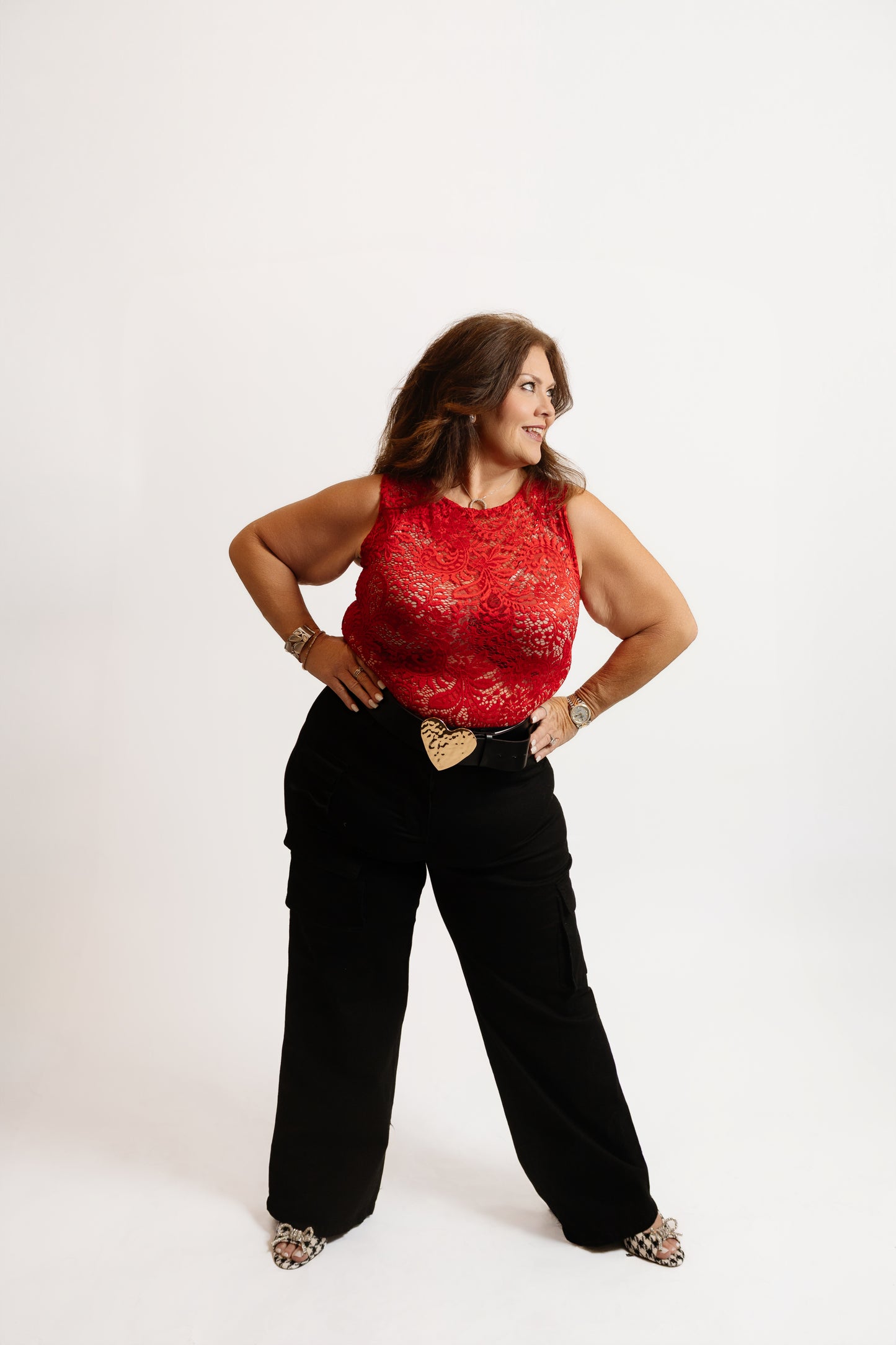 Lacy Lilly Top