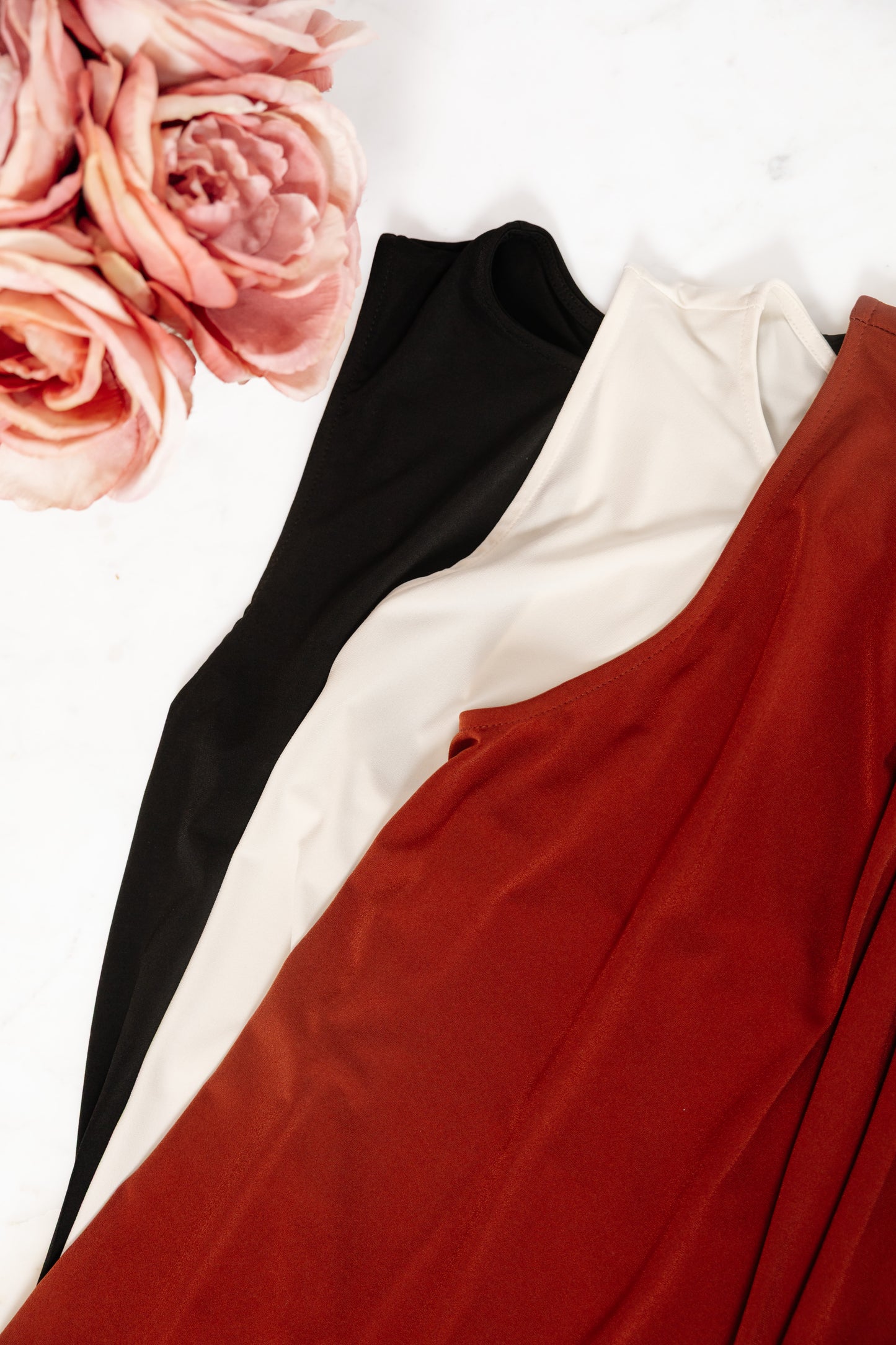 Pearl Pleated Top