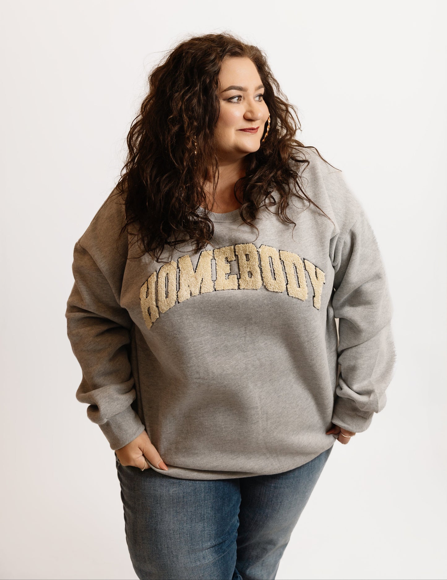 Let's Stay In Sweatshirt