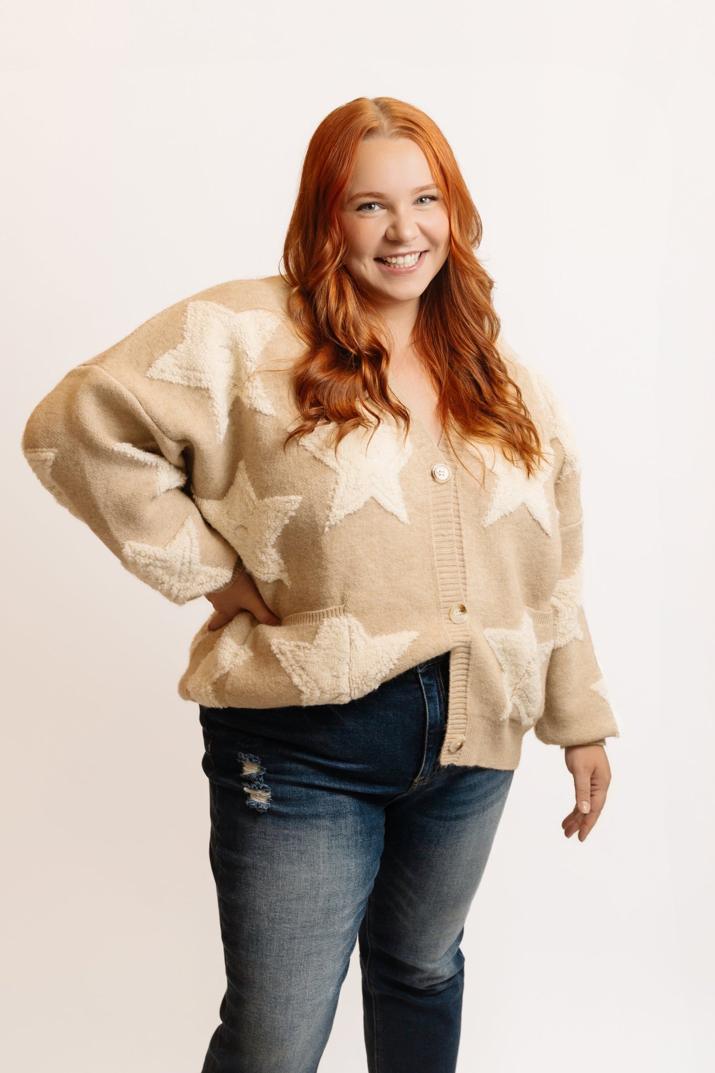 Lucky Star Cardi