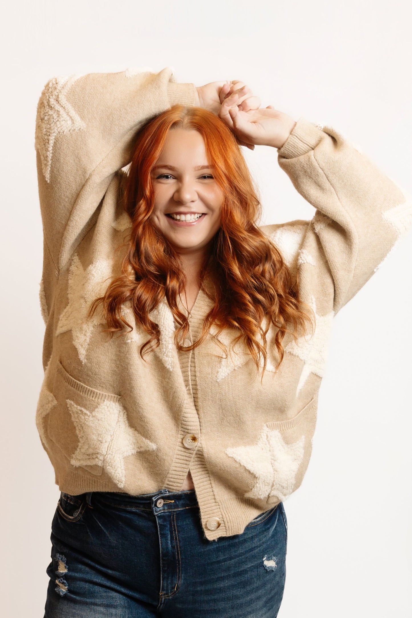 Lucky Star Cardi