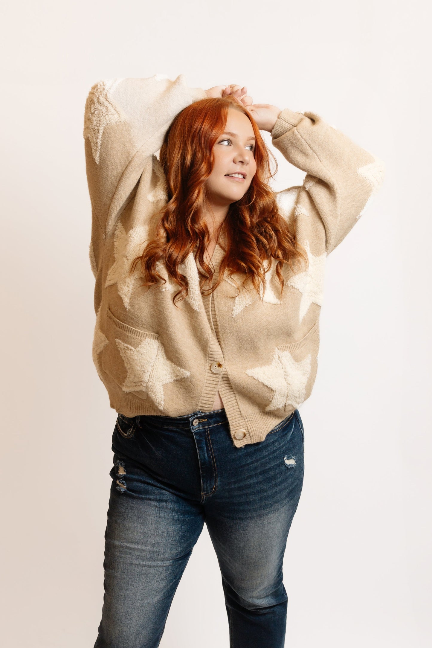 Lucky Star Cardi