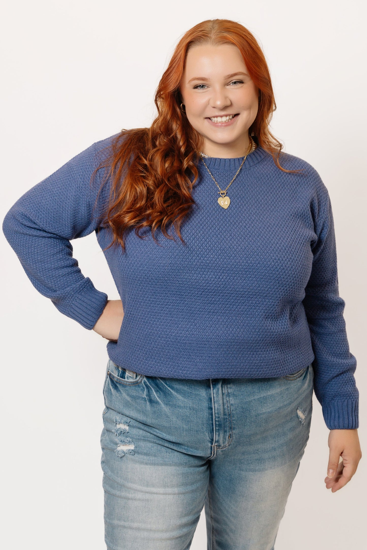 Basic Crew Neck Sweater