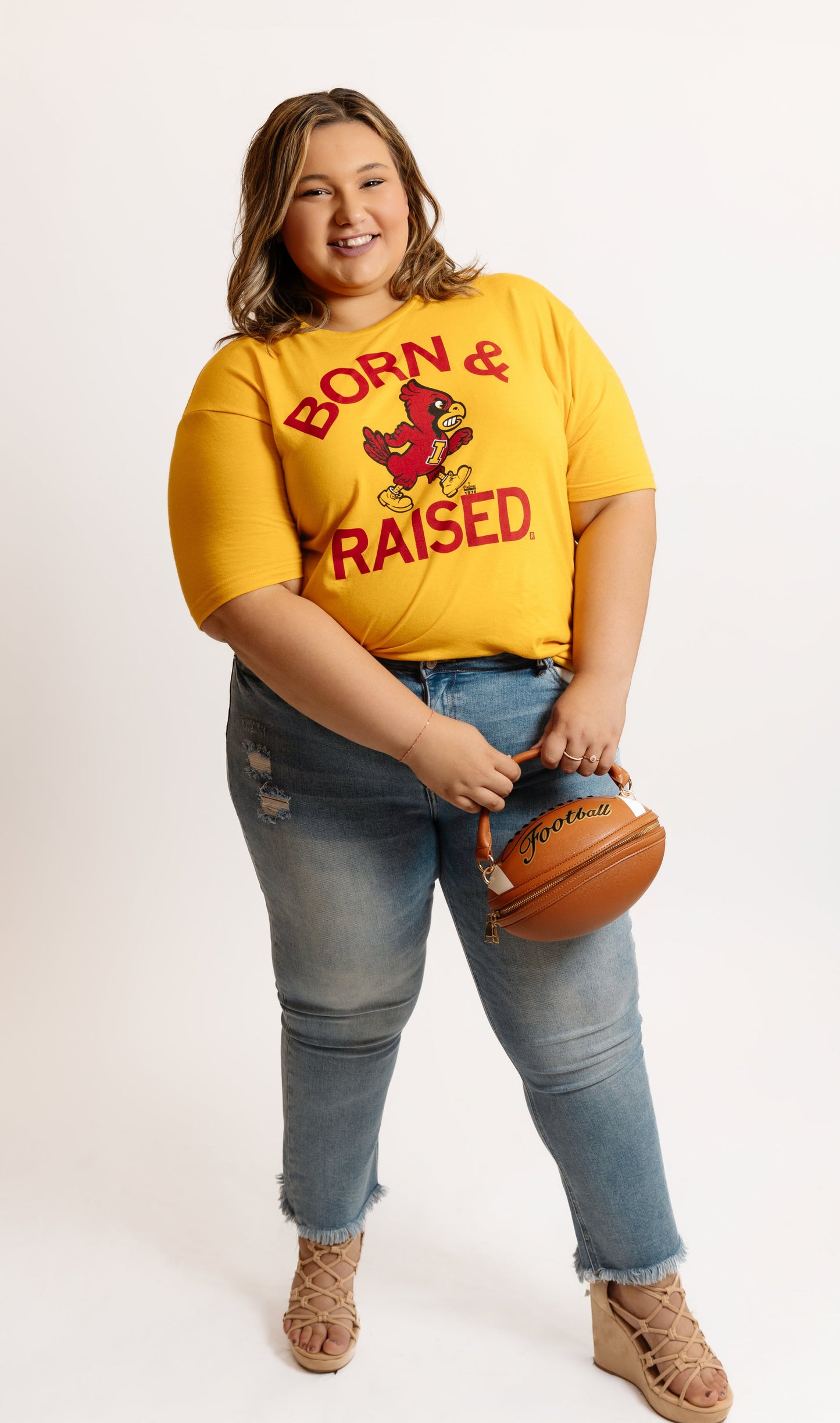 Cyclones Born & Raised Tee