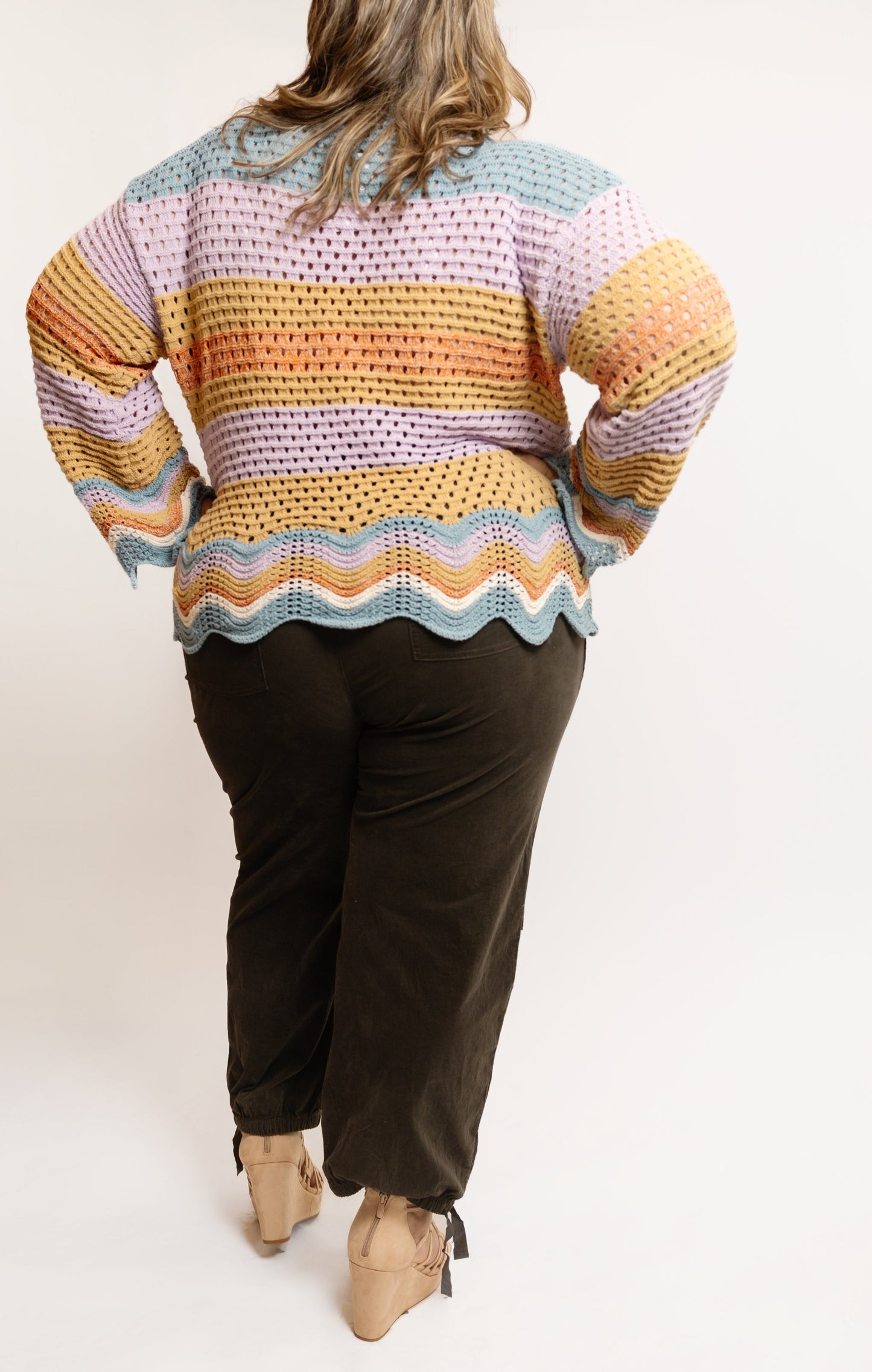 Corduroy Pull On Joggers