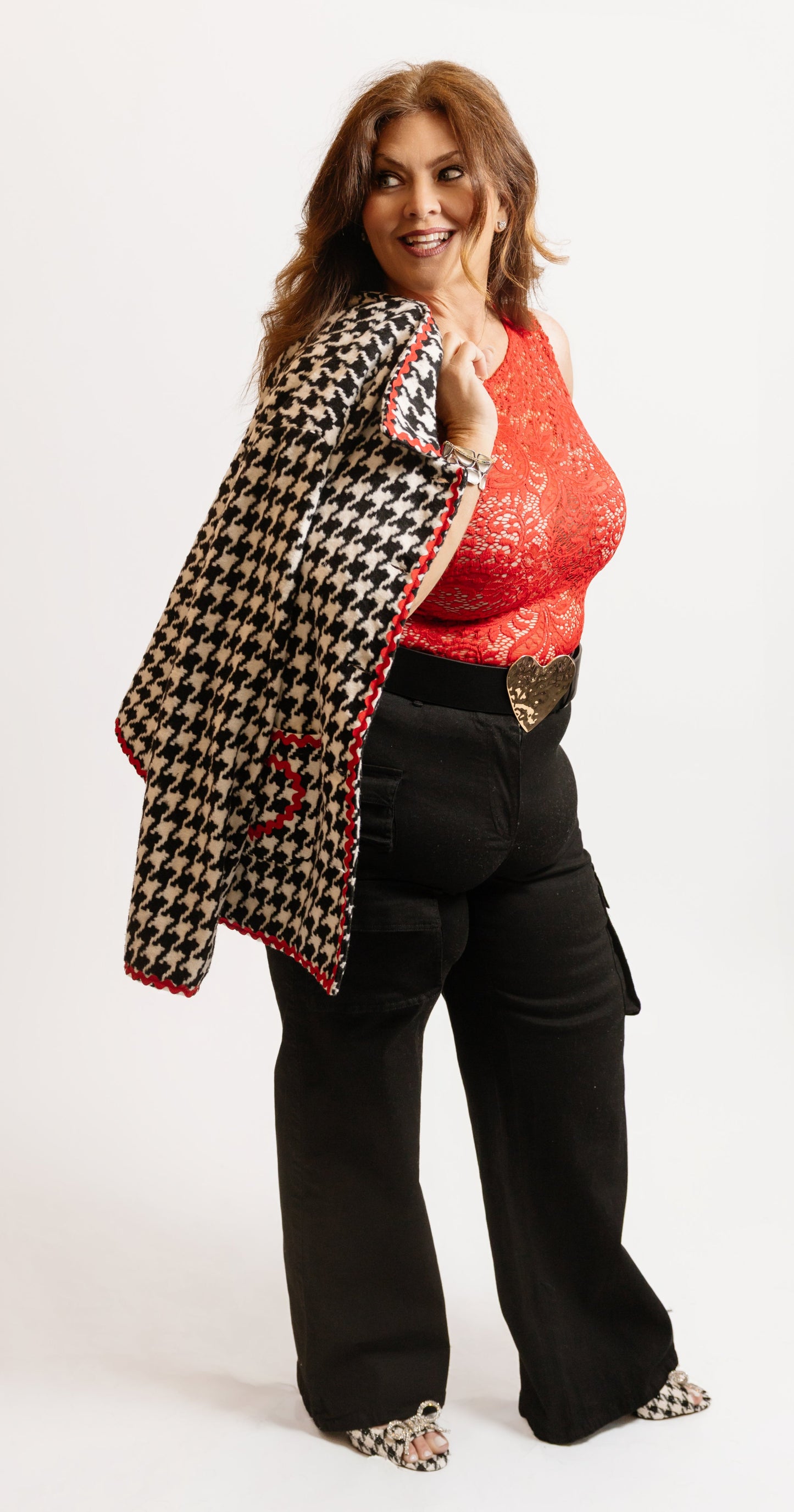 Houndstooth Jacket