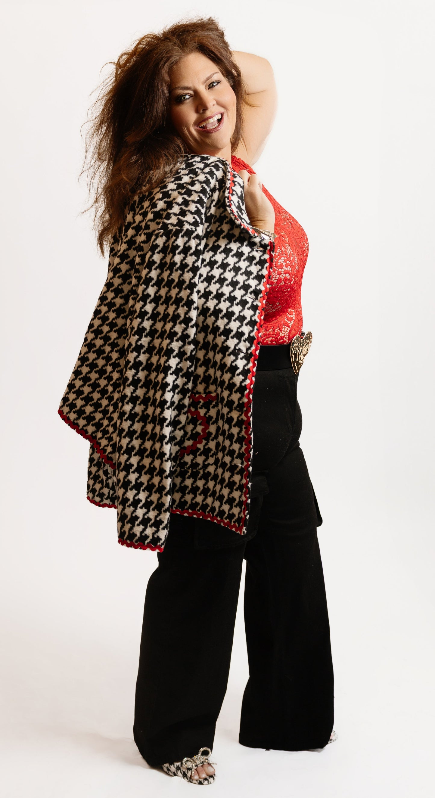 Houndstooth Jacket