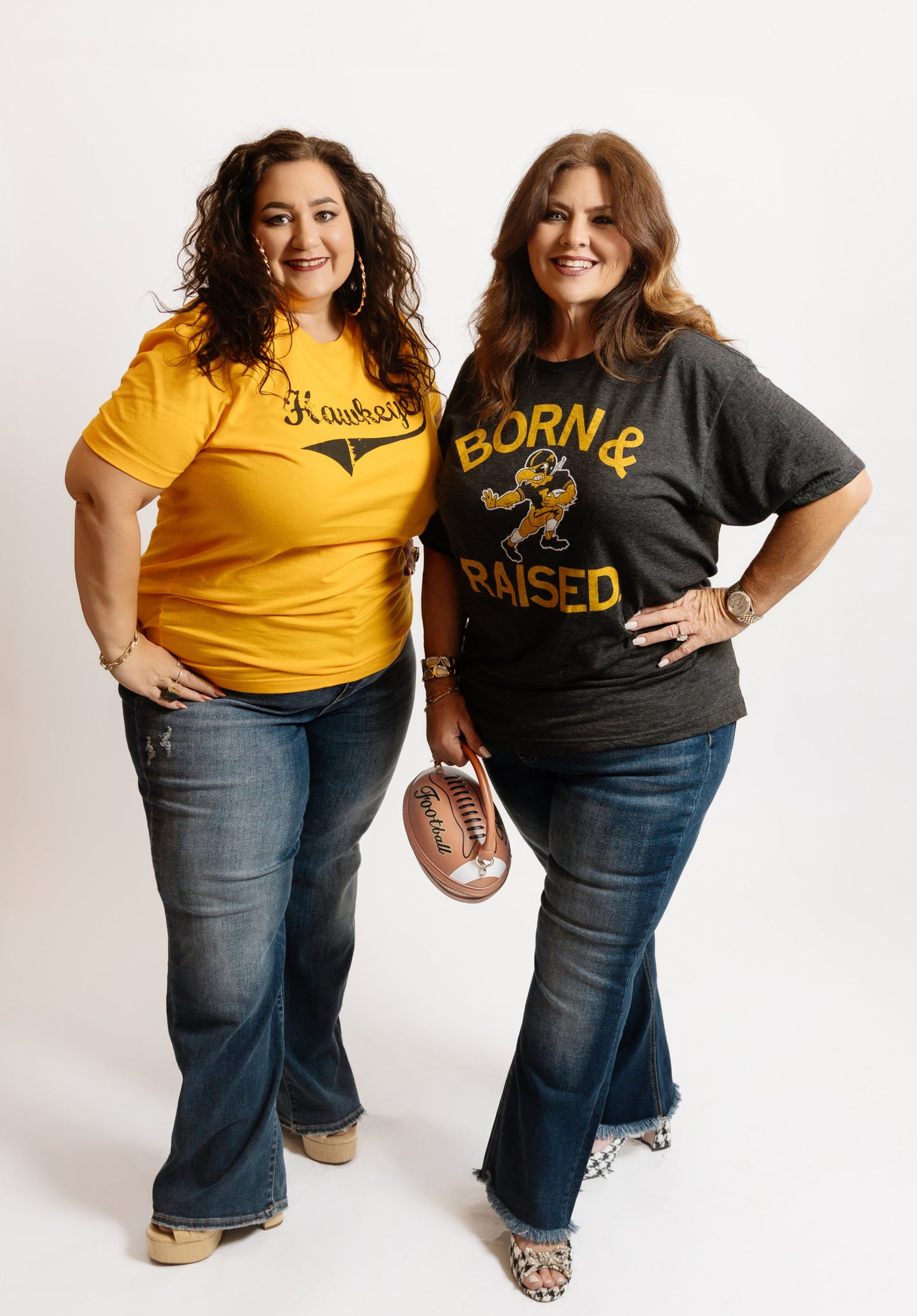 Hawkeyes Born & Raised Tee