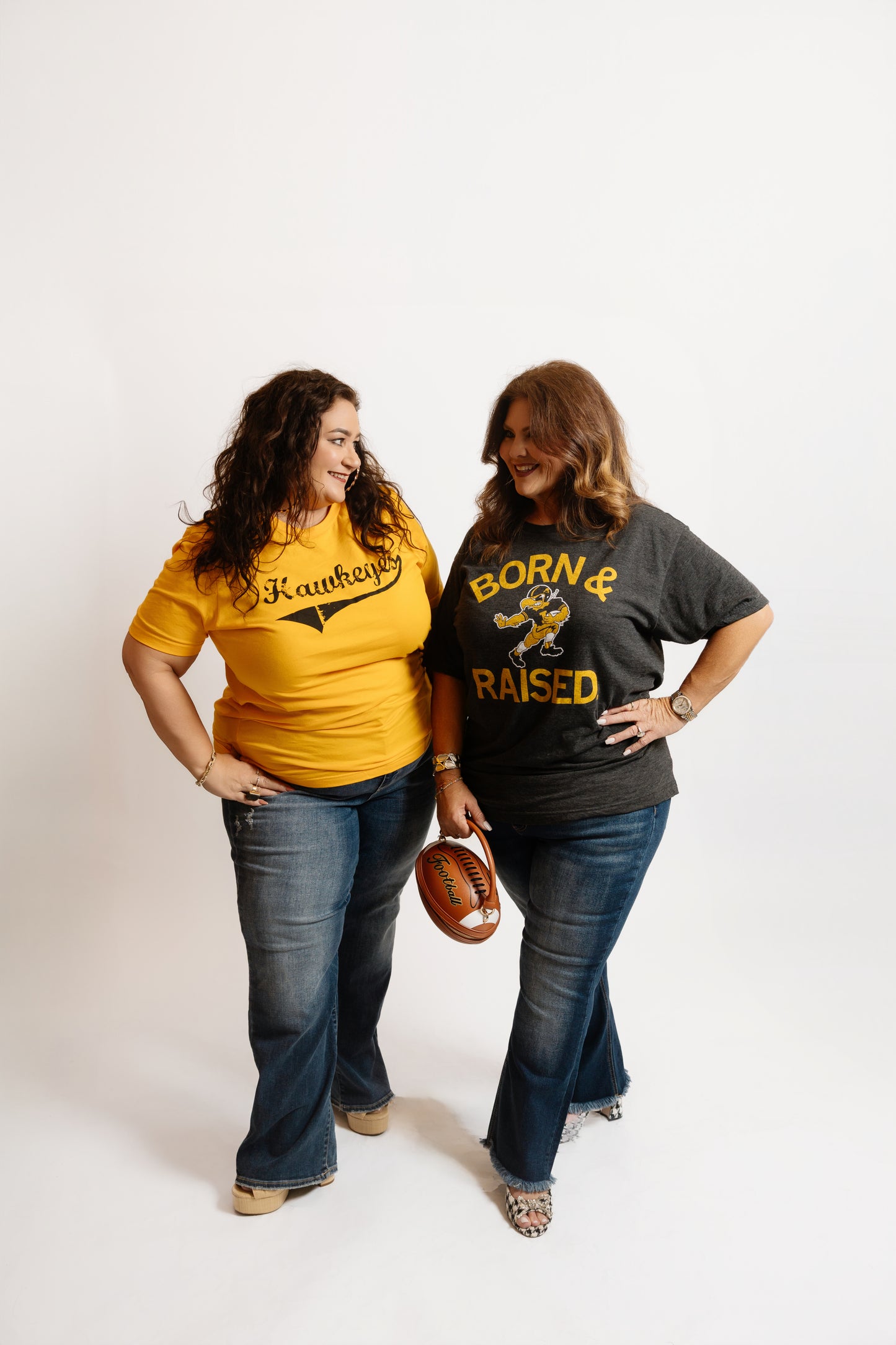 Hawkeyes Born & Raised Tee