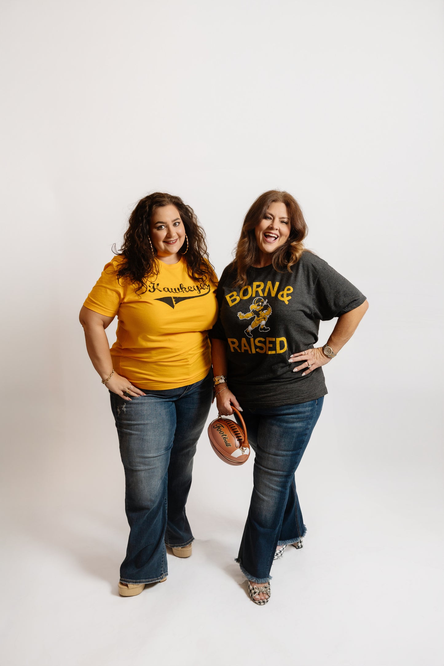 Hawkeyes Born & Raised Tee