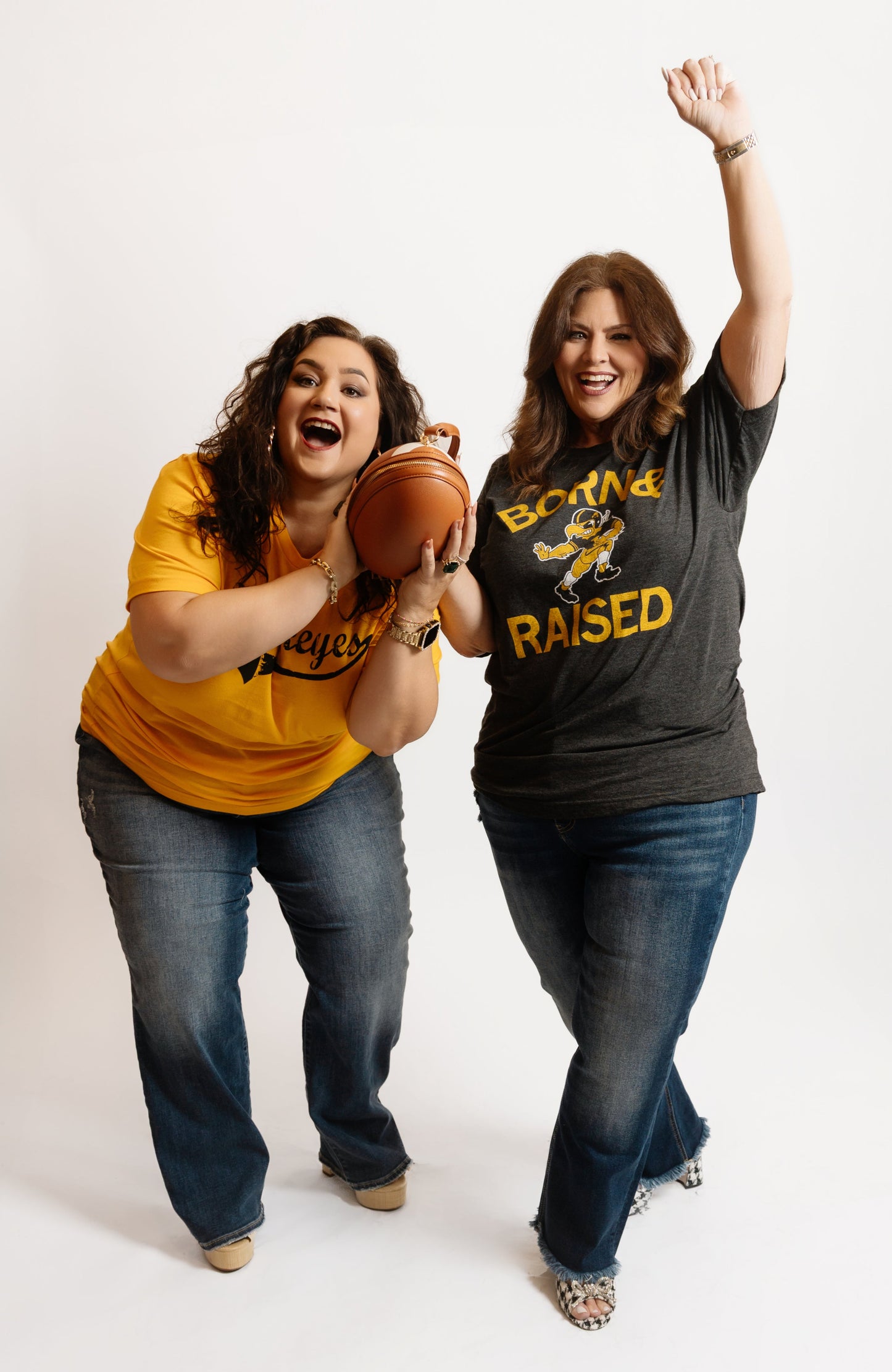 Hawkeyes Born & Raised Tee