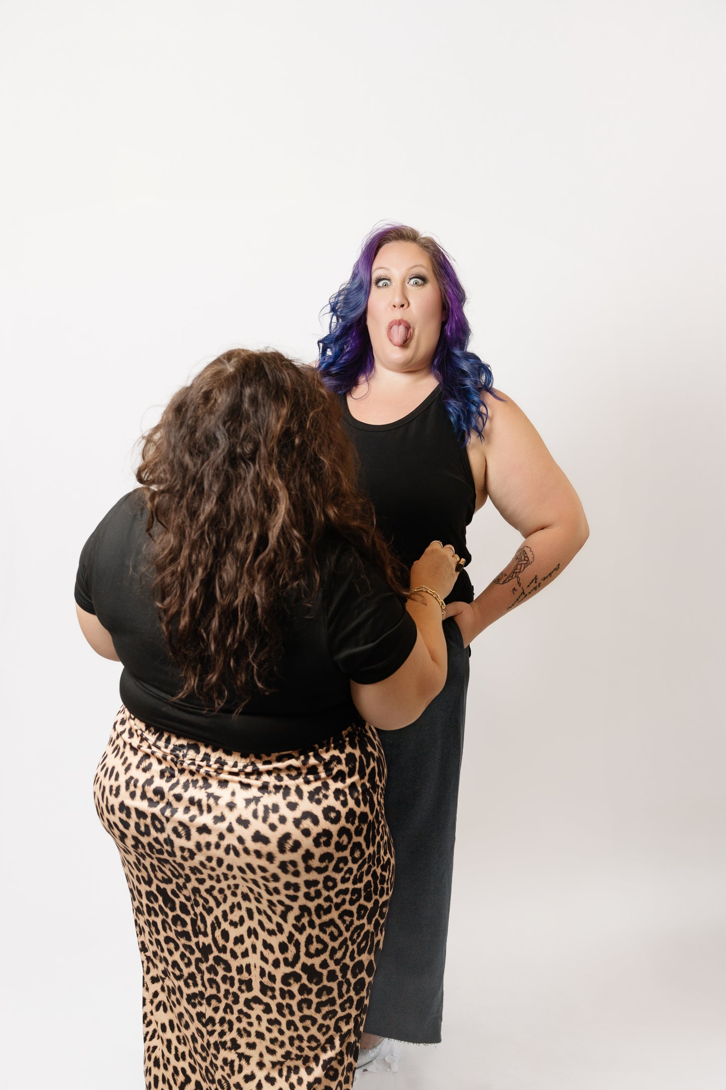 Leopard Pencil Skirt