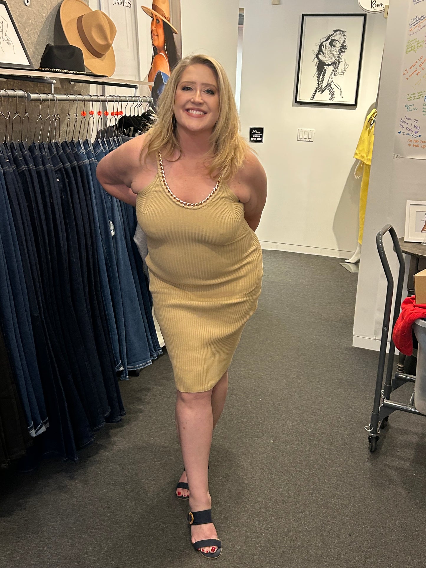 Don't Chain Me Dress