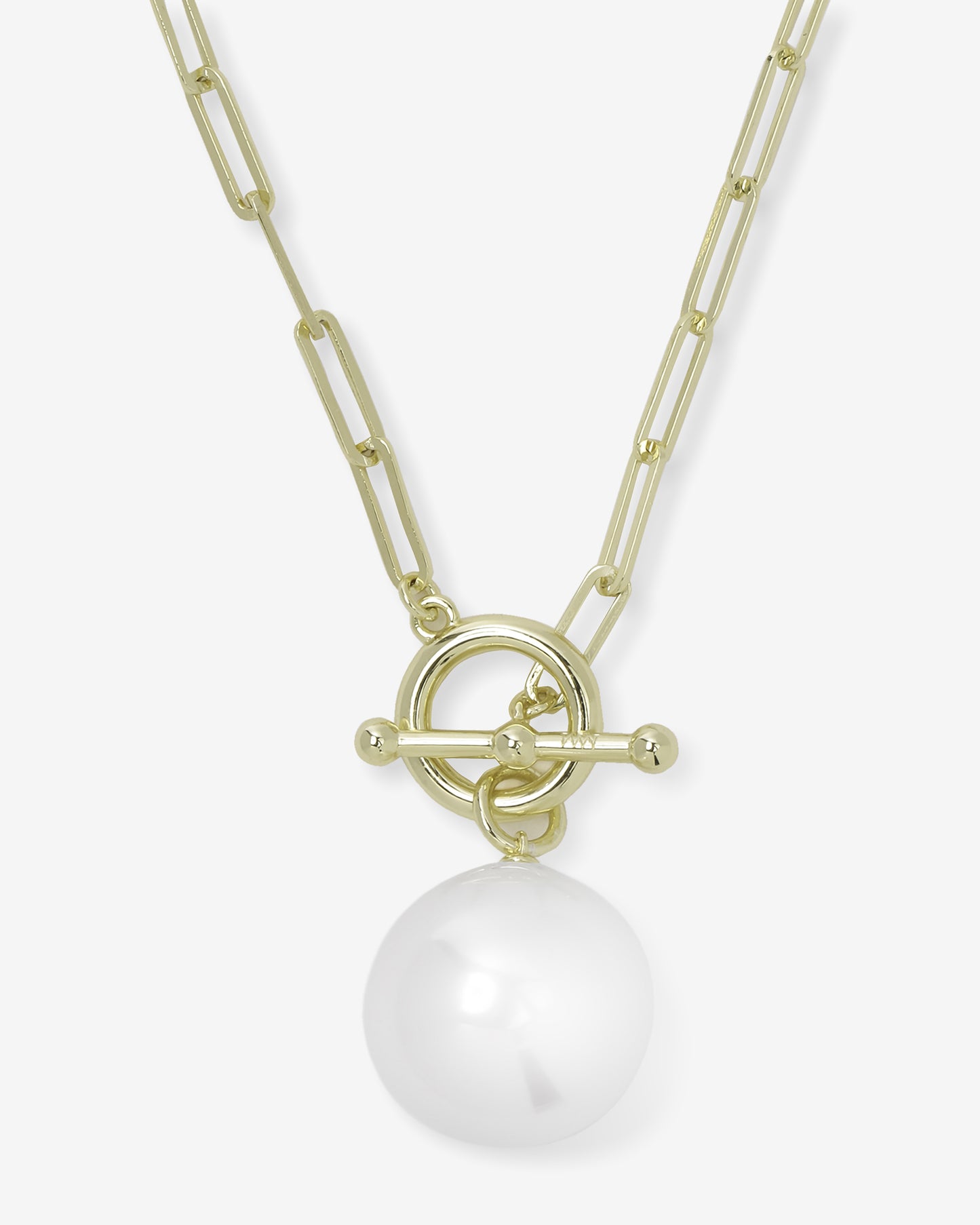 Life's a Ball Pearl Pendent Necklace