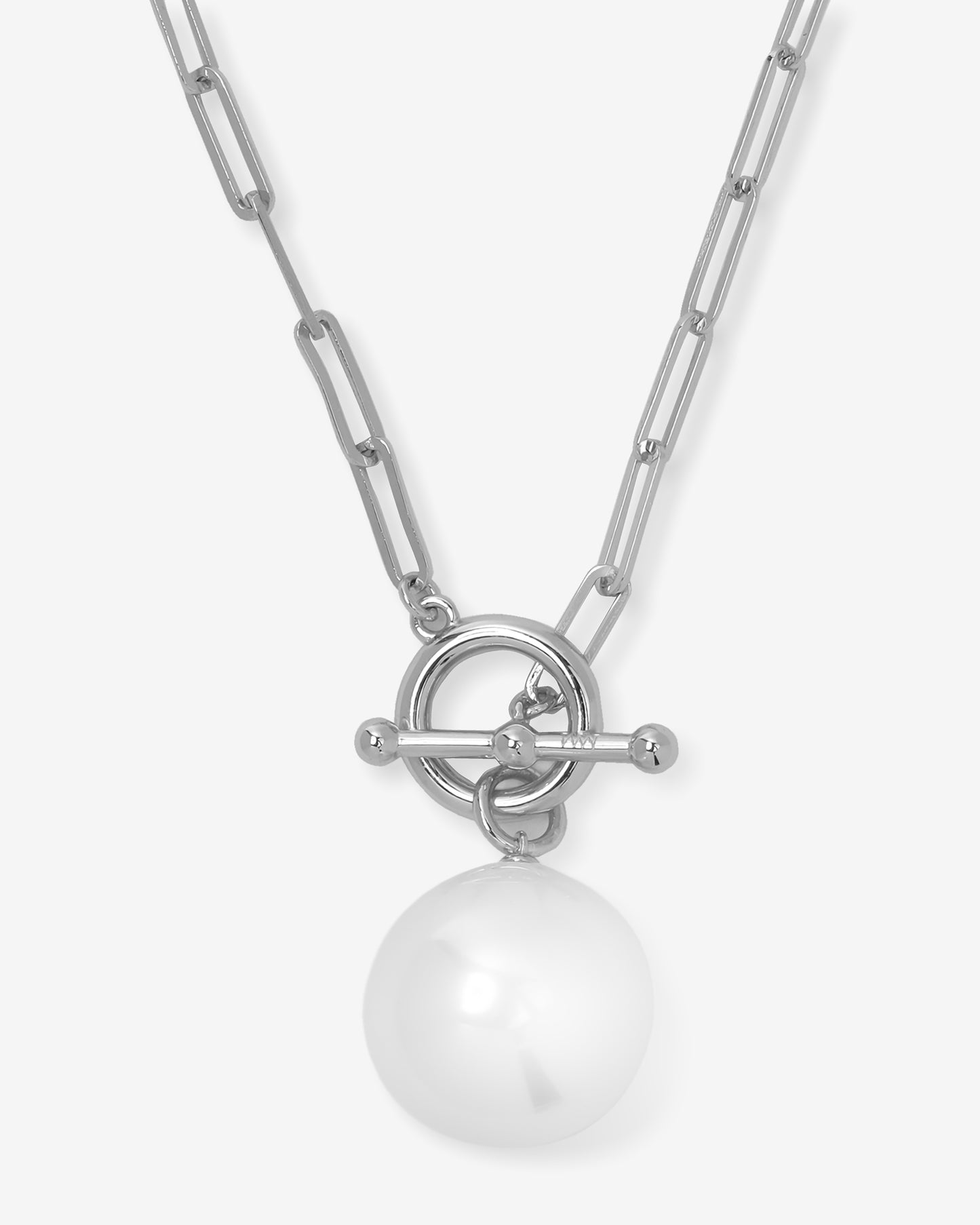Life's a Ball Pearl Pendent Necklace