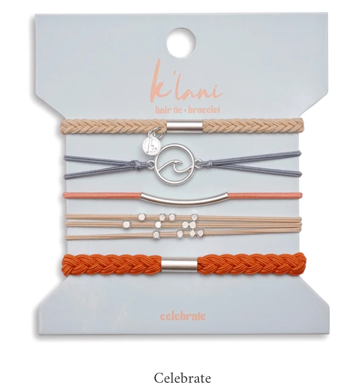 K'lani Hair Tie - Bracelet
