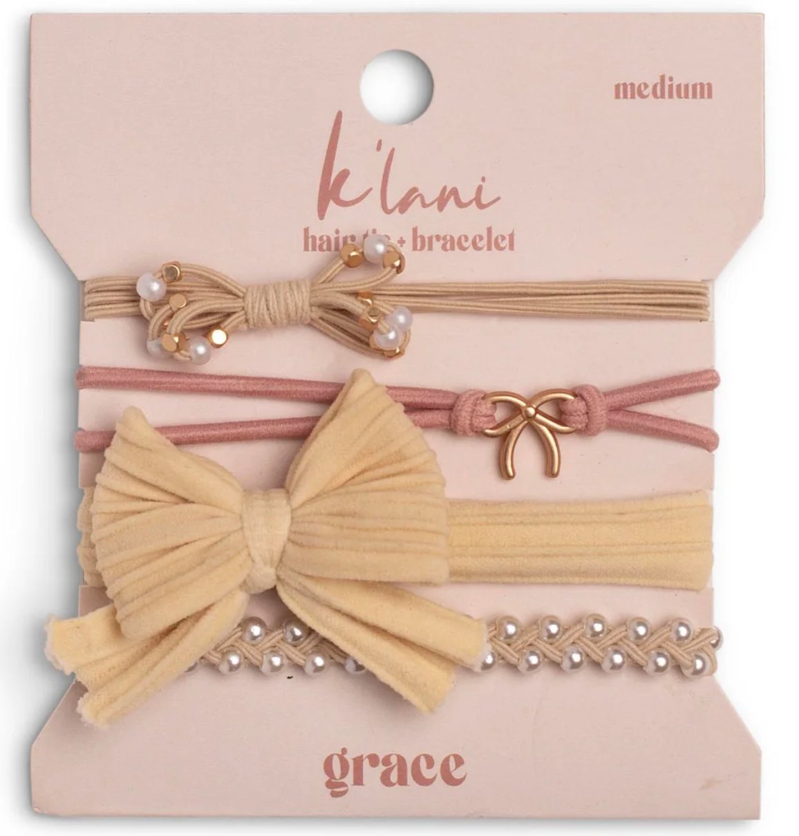 K'lani Hair Tie - Bracelet