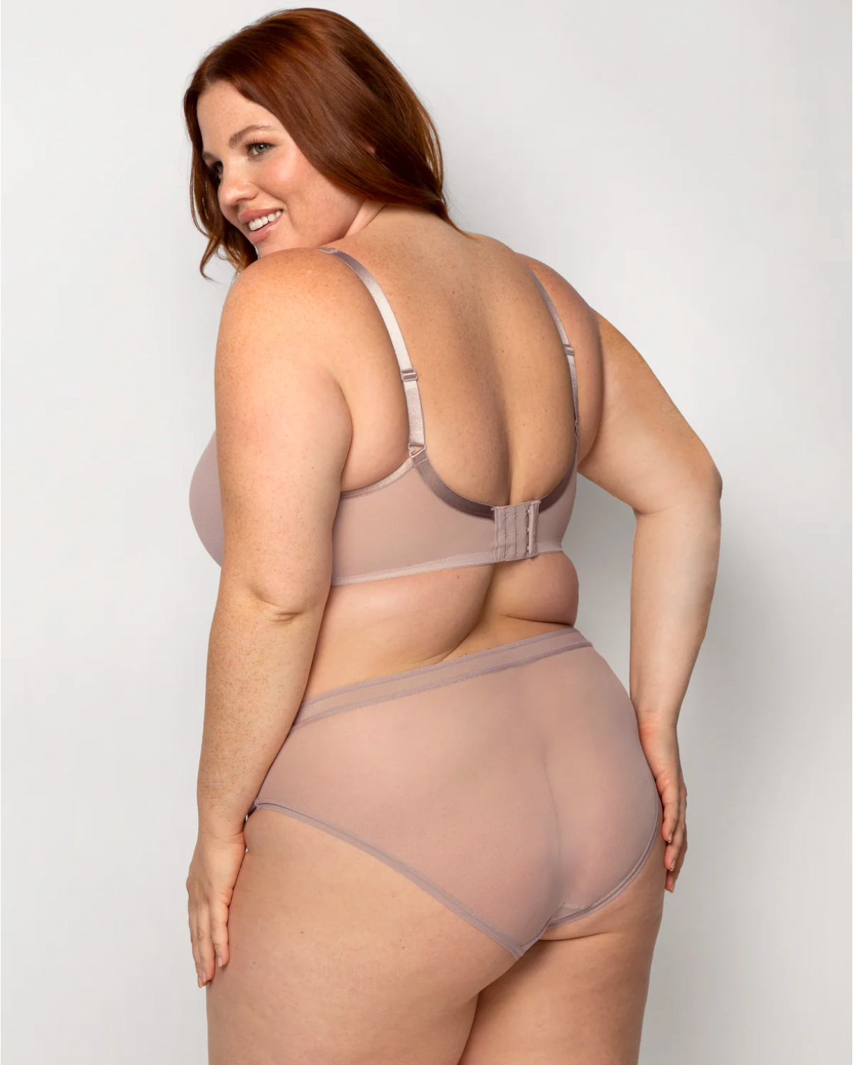 Selma Mesh Push Up T-Shirt Bra