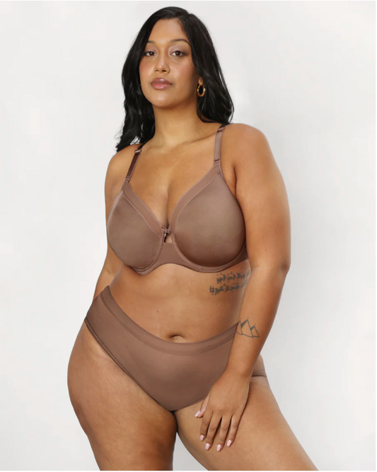 Micro Fiber High Cut Brief