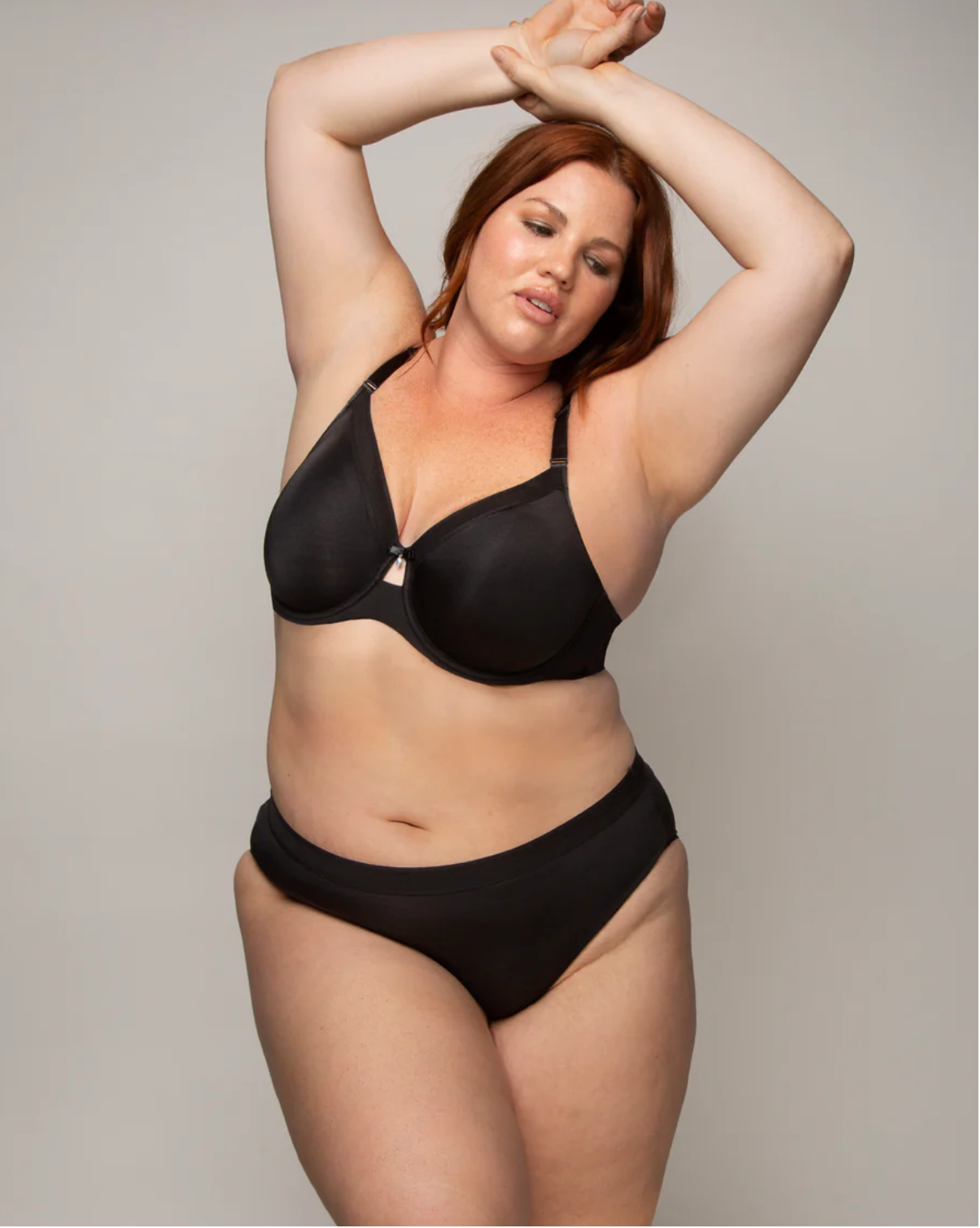 Micro Fiber High Cut Brief