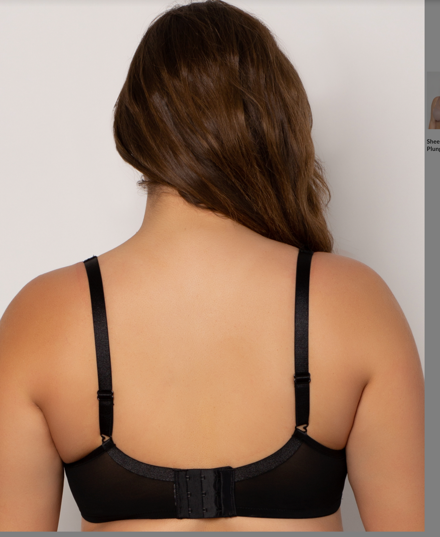 Samara Mesh Push Up T-Shirt Bra