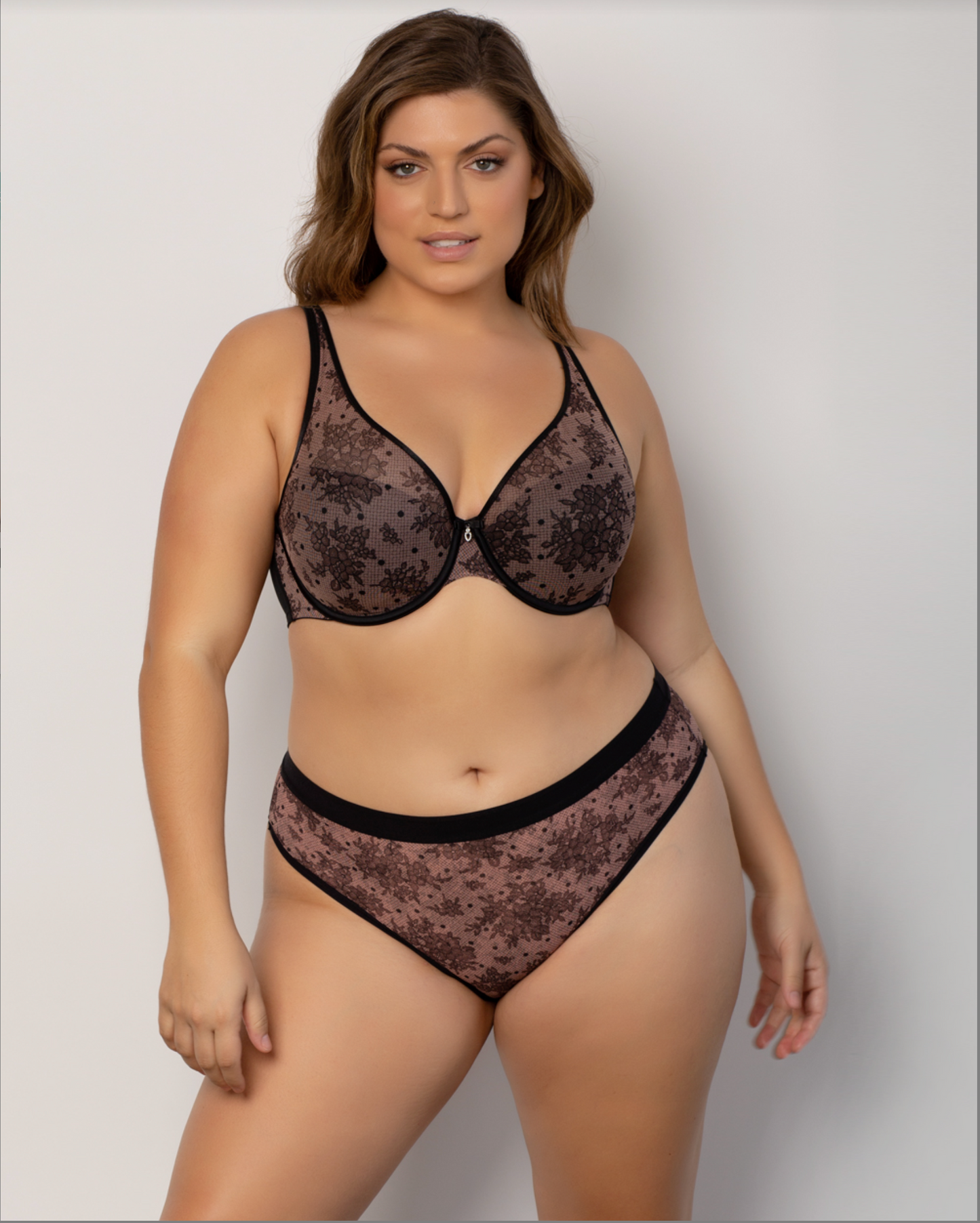 Samara Mesh Push Up T-Shirt Bra