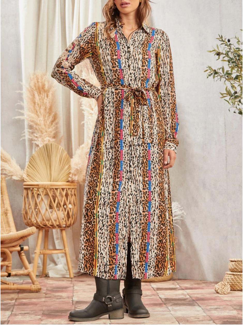 Savannah Shirt Dress